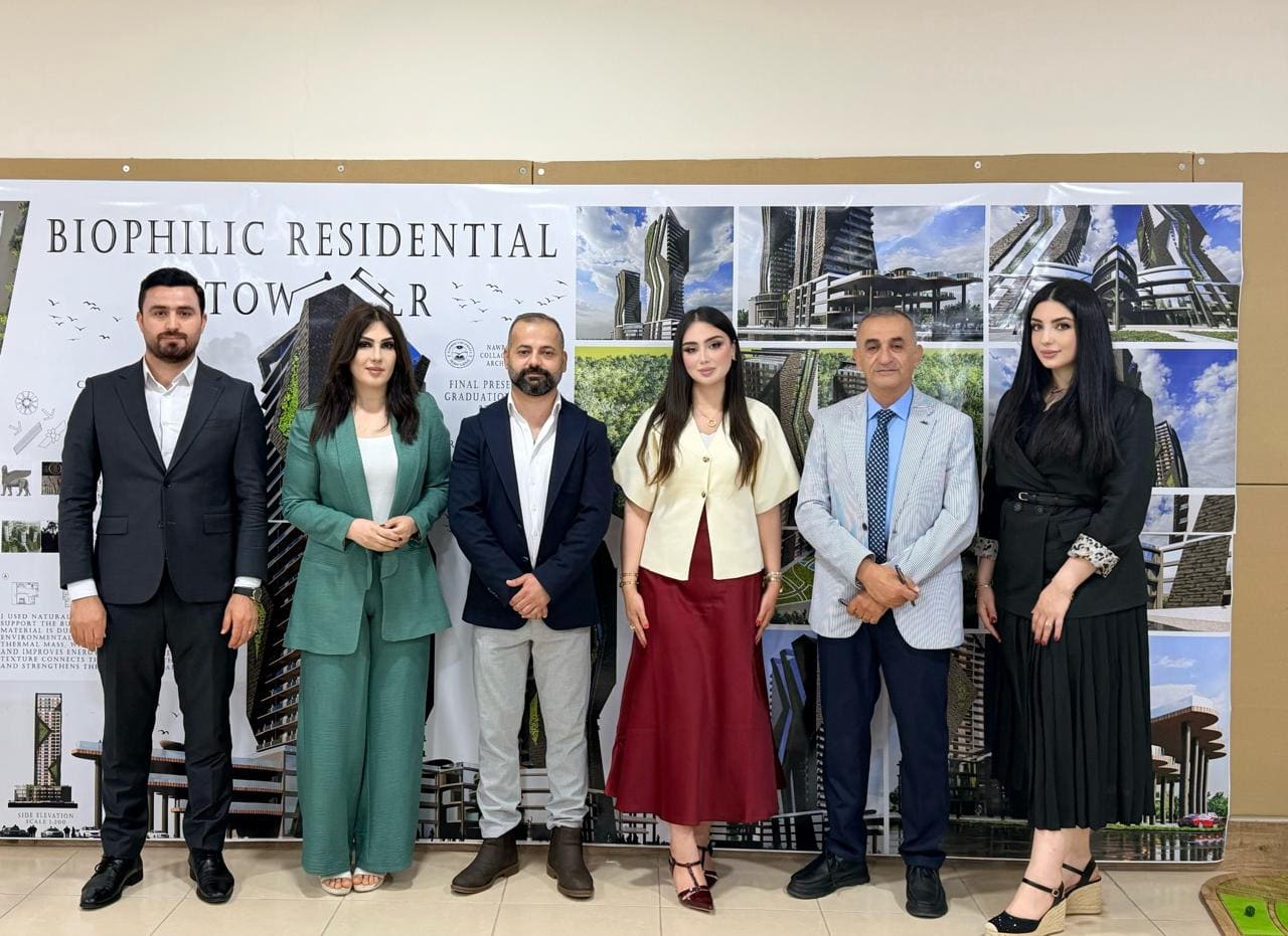 Architecture Department in Nawroz University Concludes Graduation Project Presentations