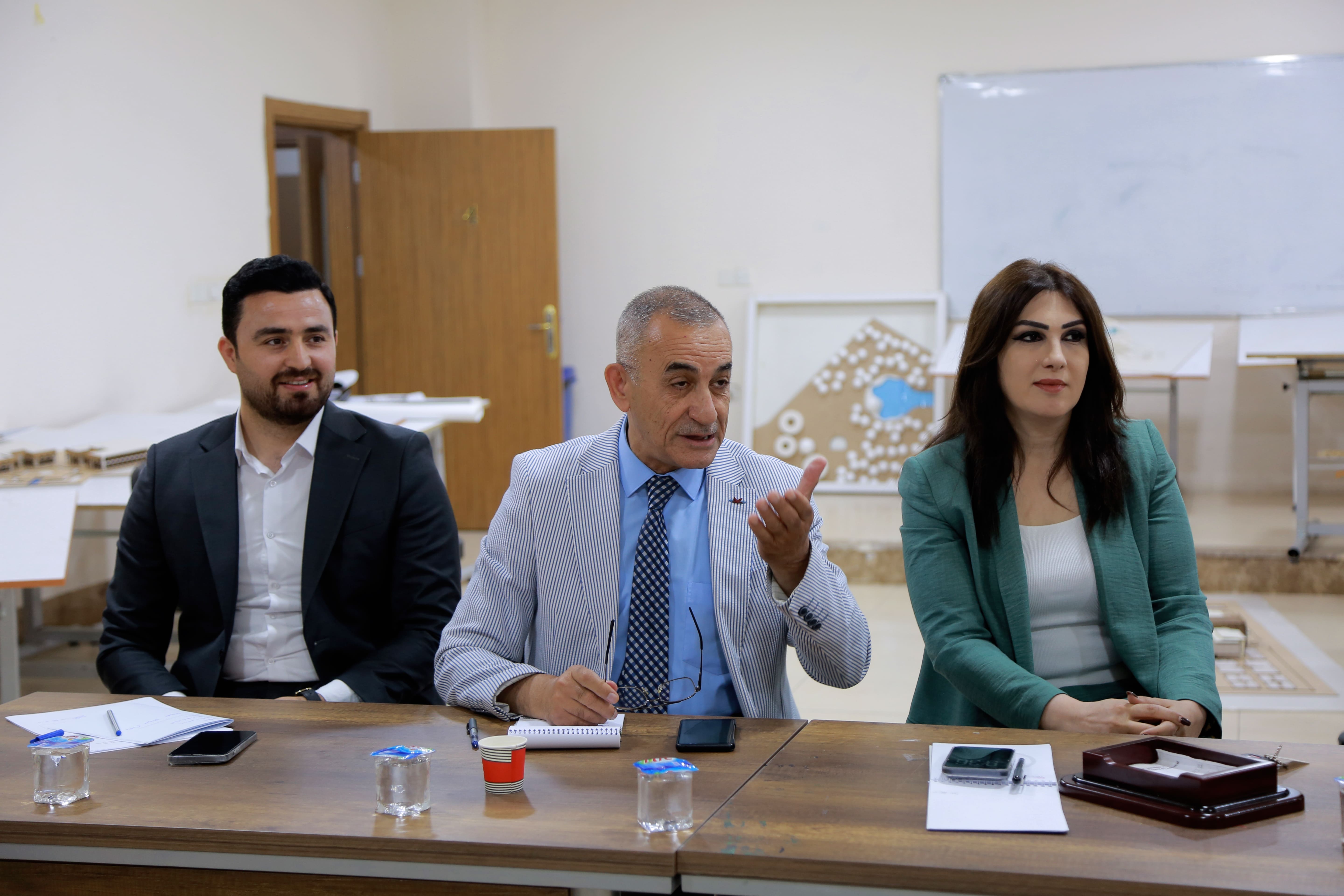 Architecture Department in Nawroz University Concludes Graduation Project Presentations