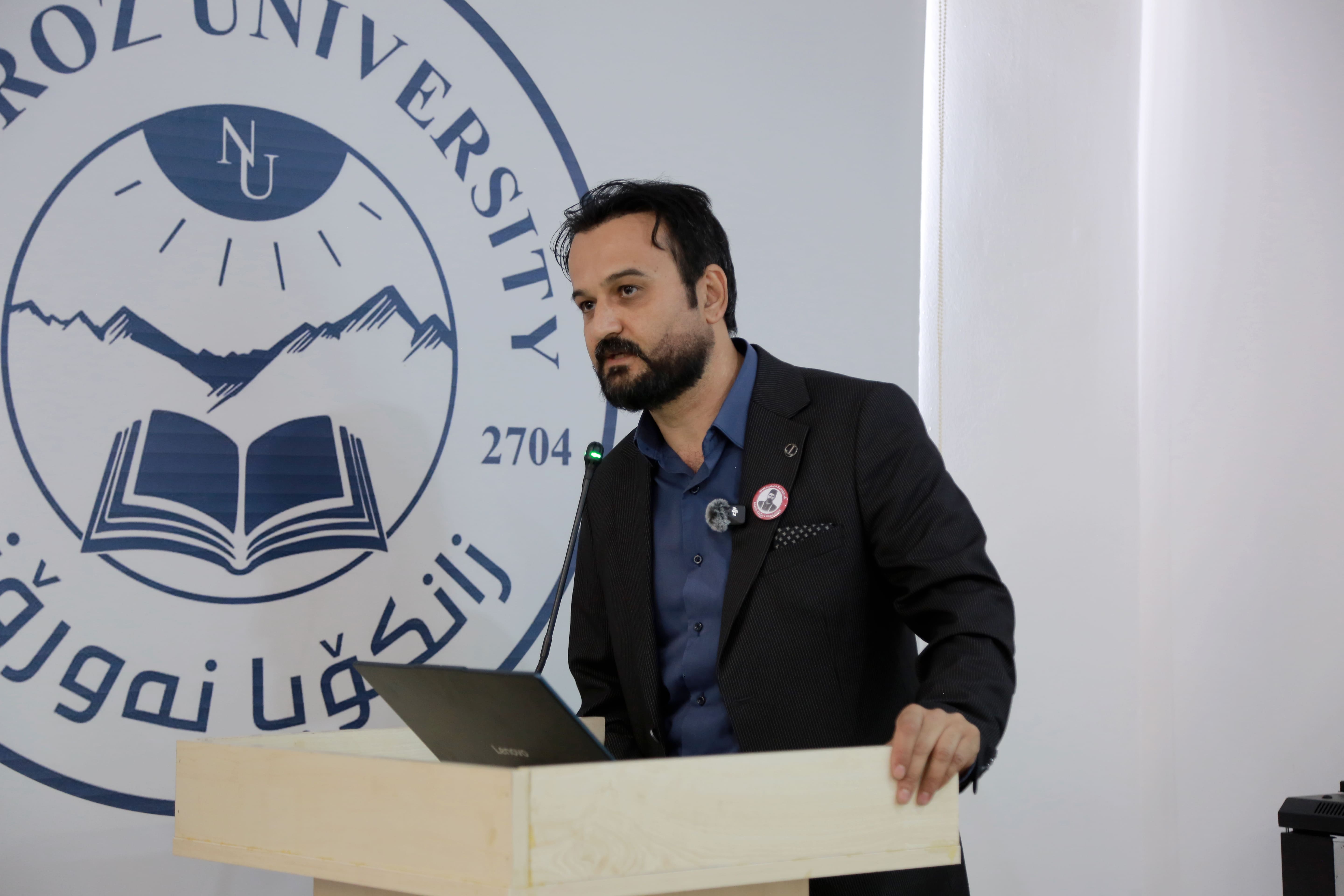 At Nawroz University, the "Nali is Khani's Guest" Symposium Was Held