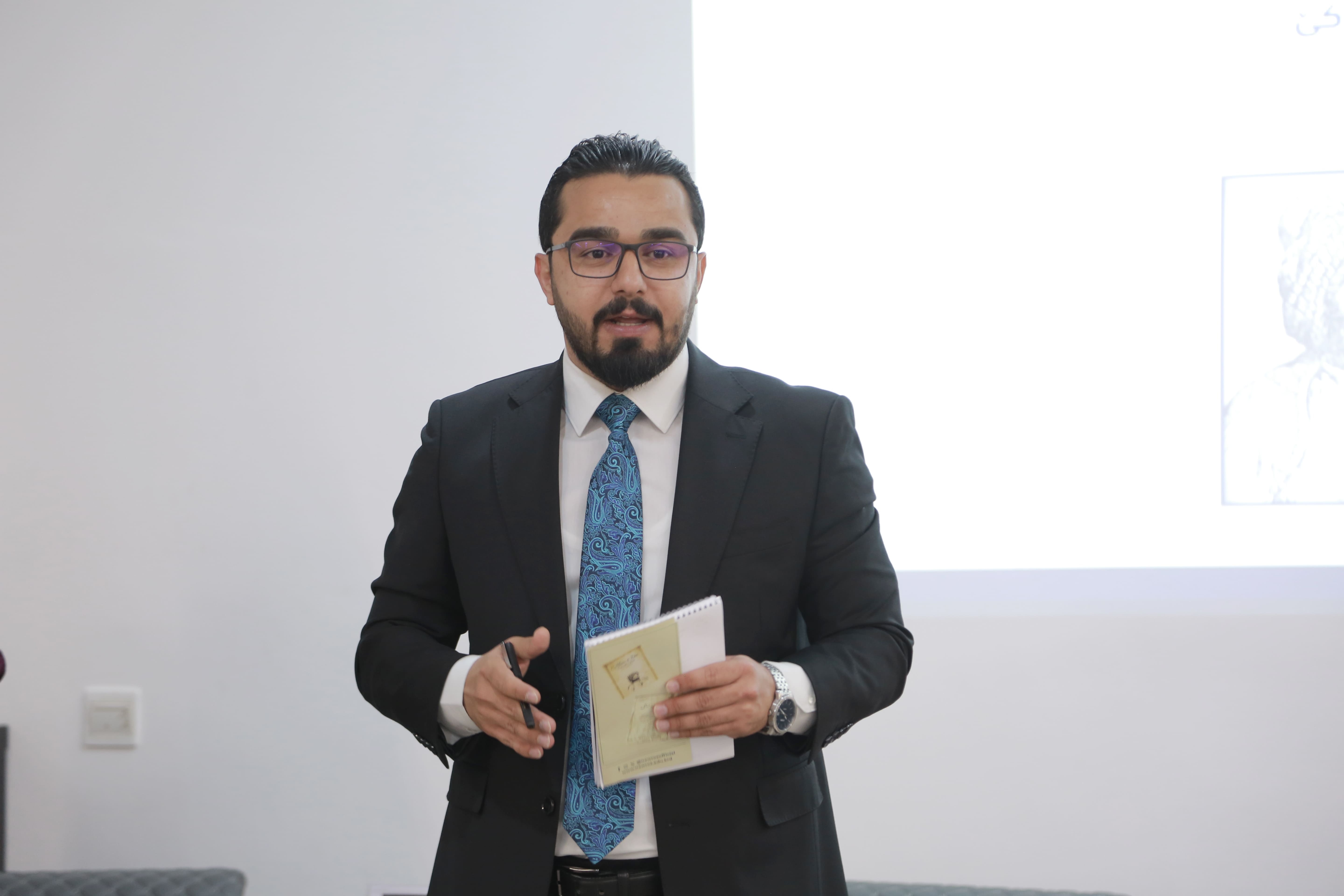 At Nawroz University, the "Nali is Khani's Guest" Symposium Was Held