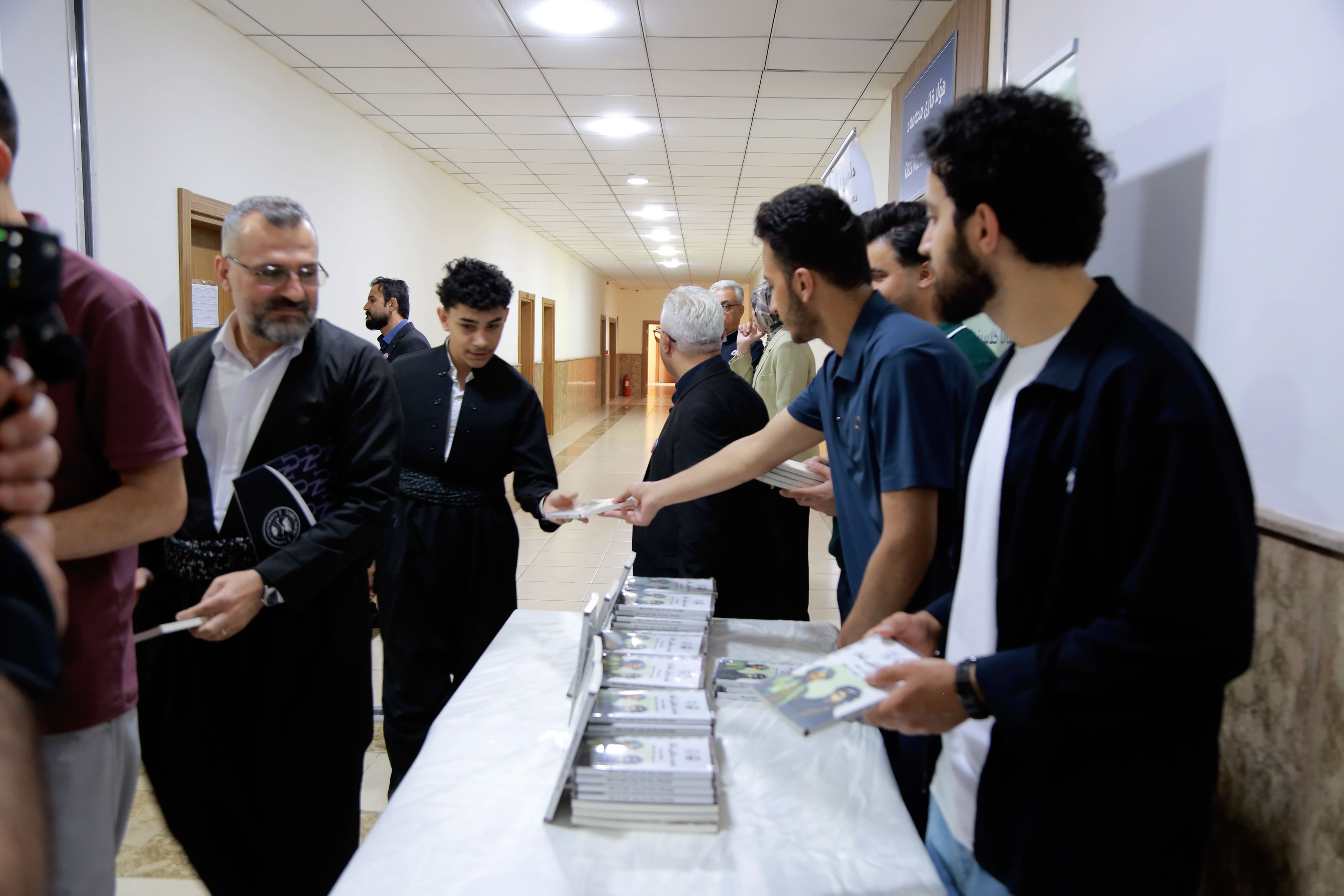 At Nawroz University, the "Nali is Khani's Guest" Symposium Was Held