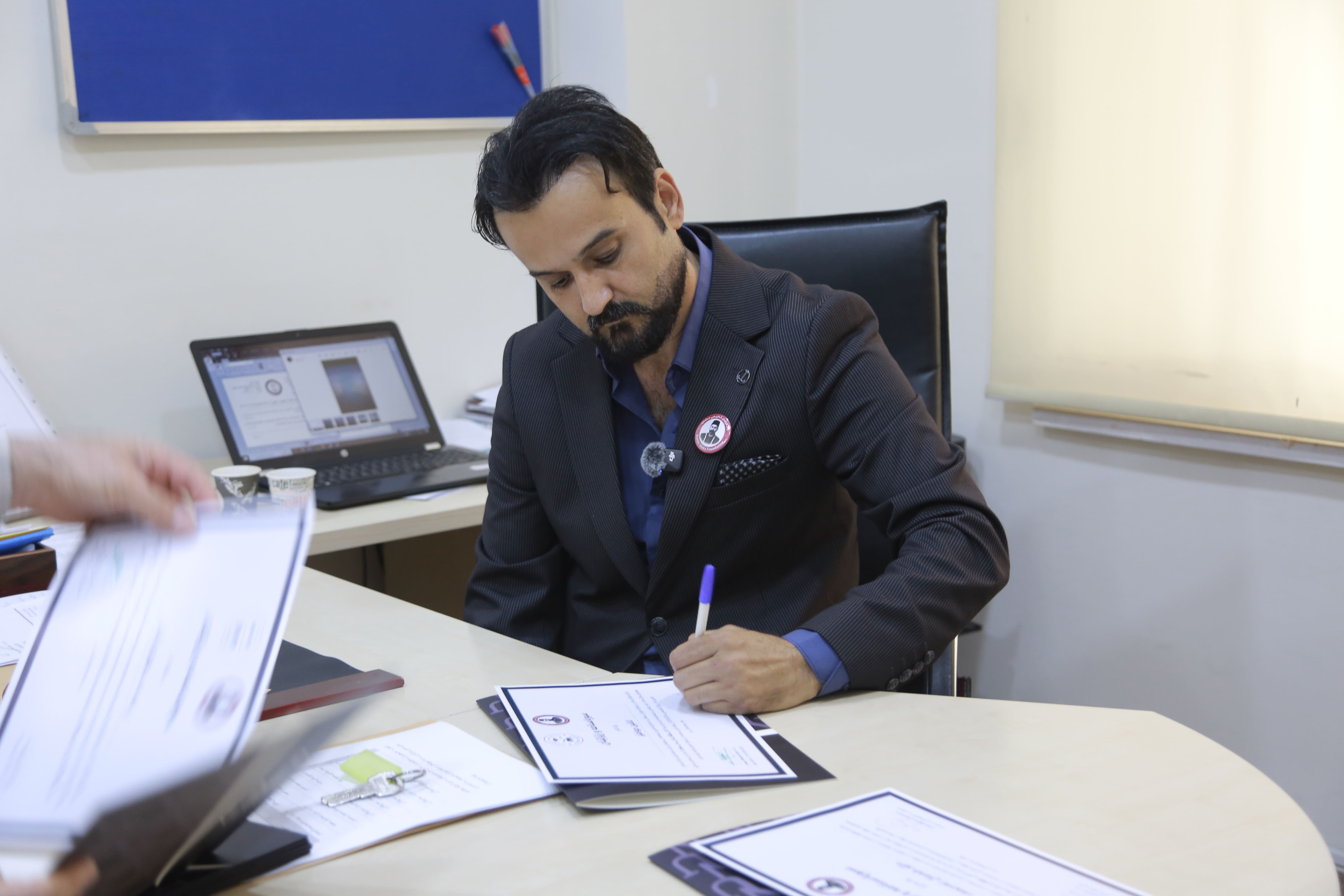 At Nawroz University, the "Nali is Khani's Guest" Symposium Was Held