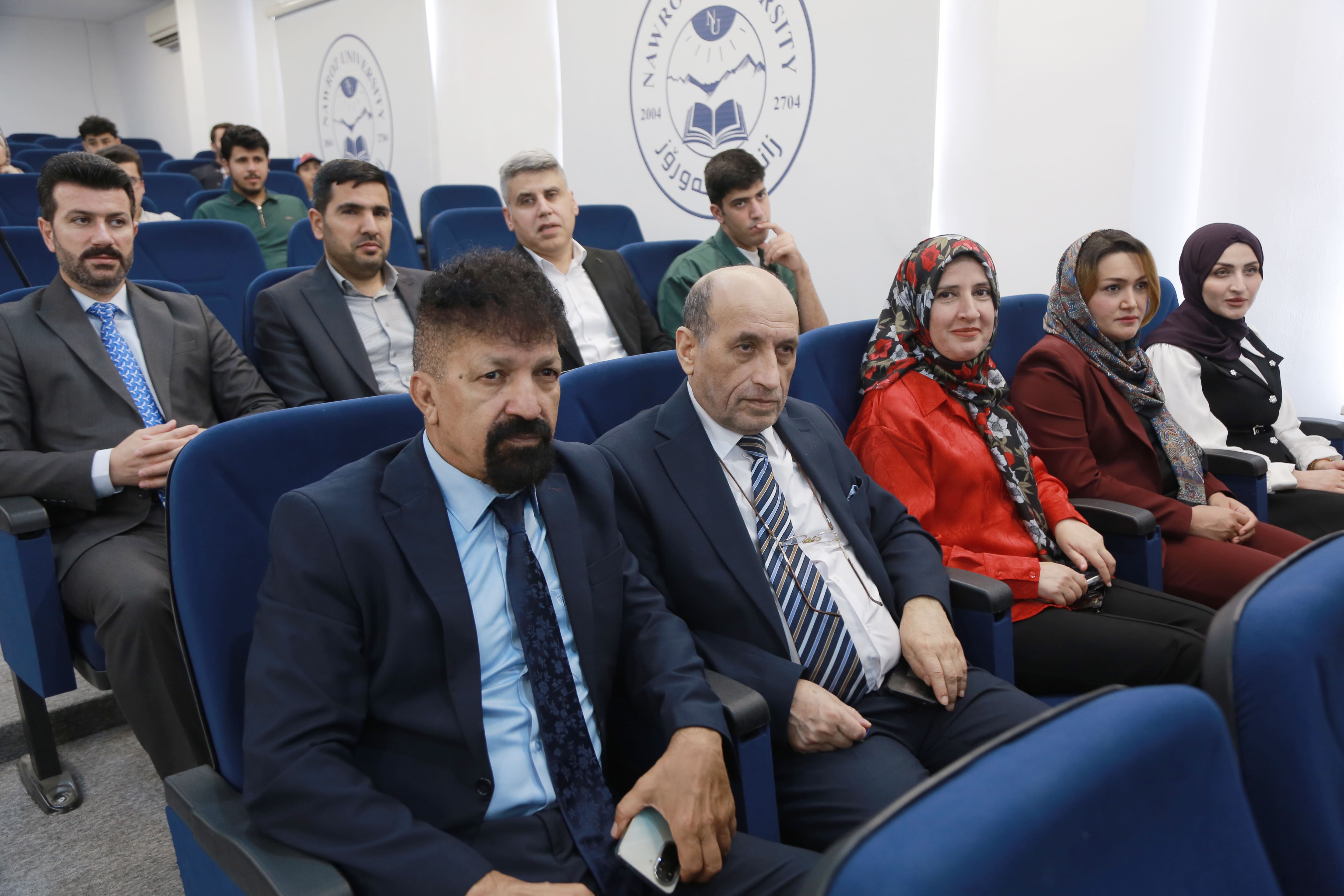 At Nawroz University, the "Nali is Khani's Guest" Symposium Was Held