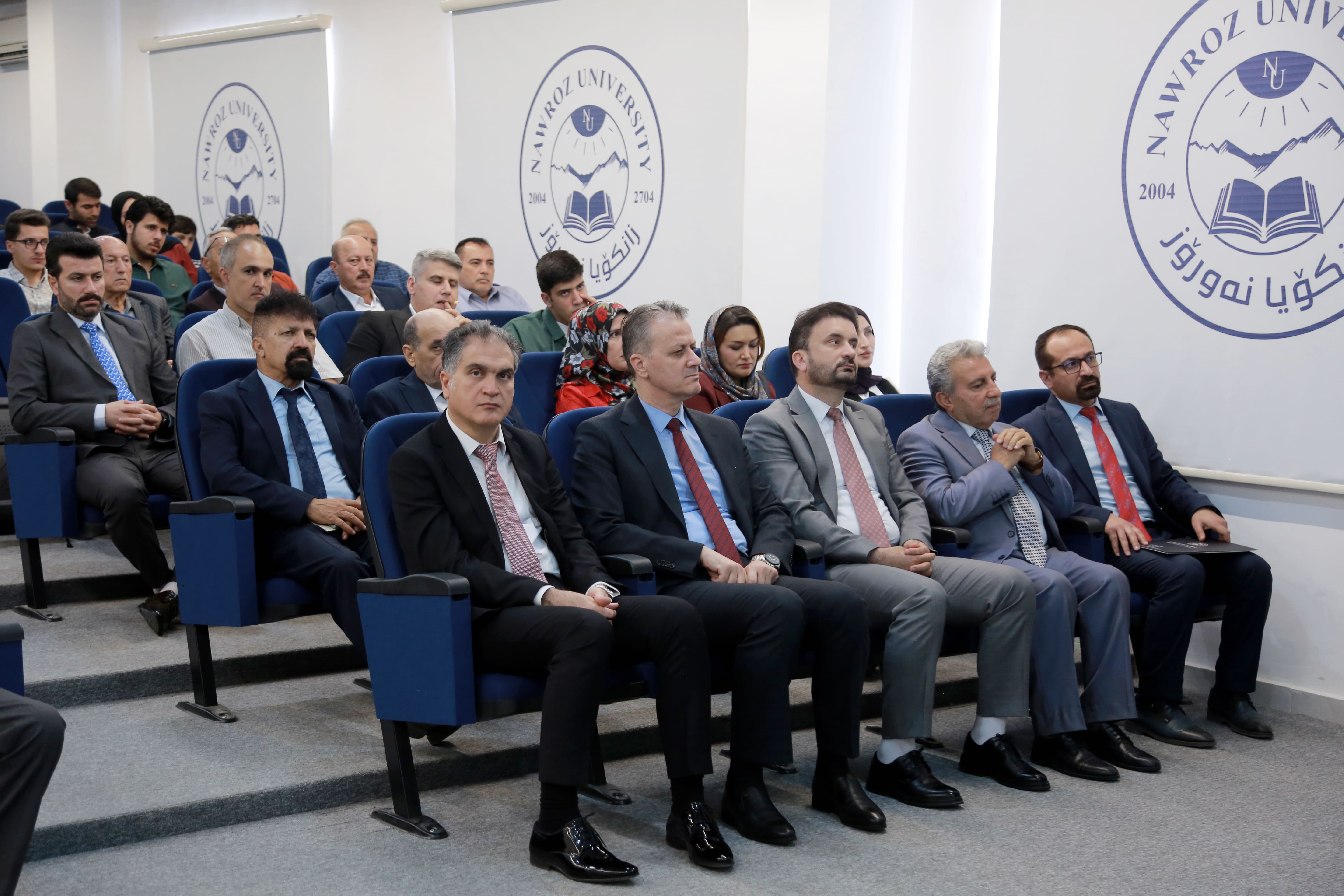 مناقشة الأدب الكوردي-الكورمانجي الكلاسيكي في ملتقى جامعة نوروز