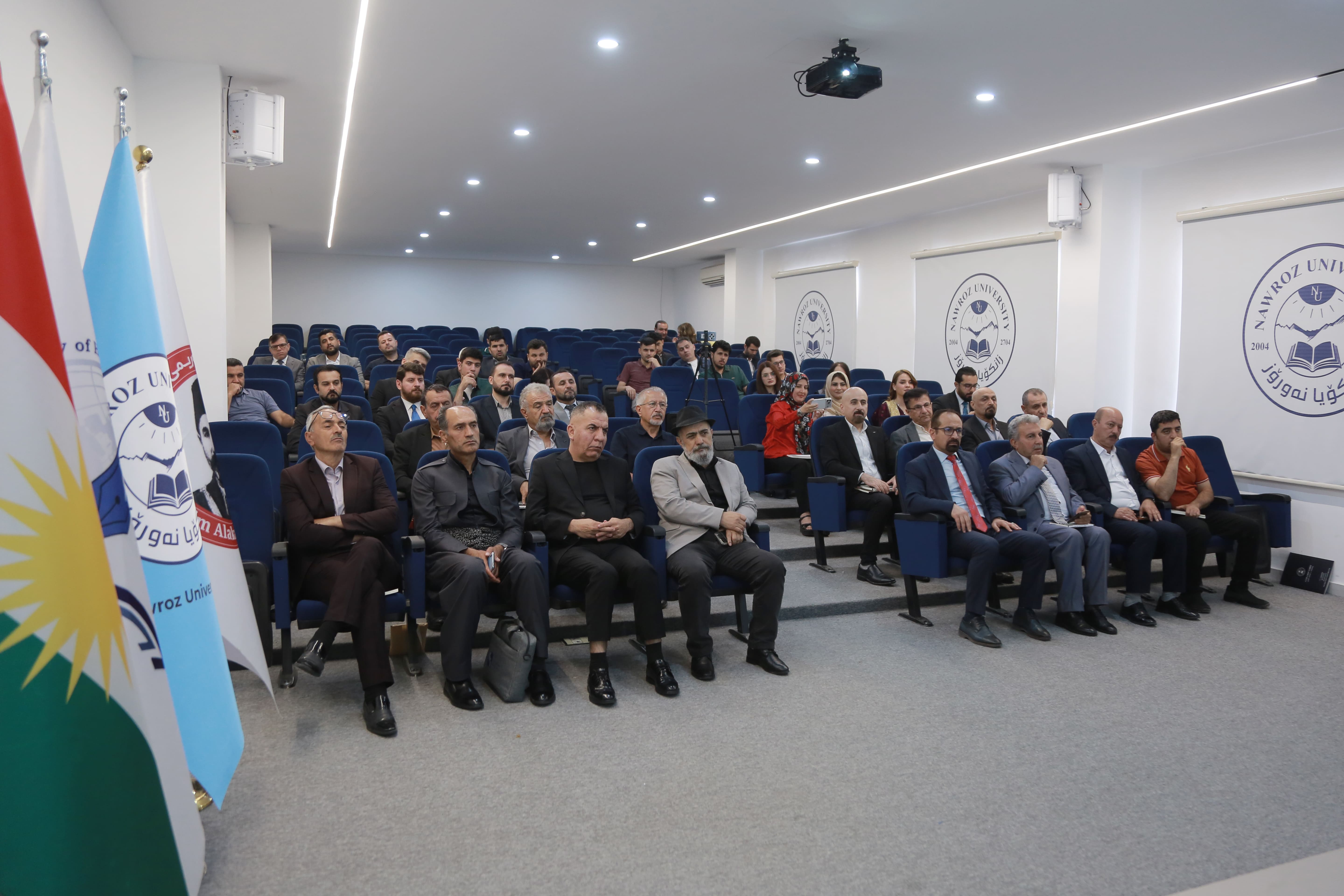 مناقشة الأدب الكوردي السوراني الكلاسيكي في ملتقى جامعة نوروز