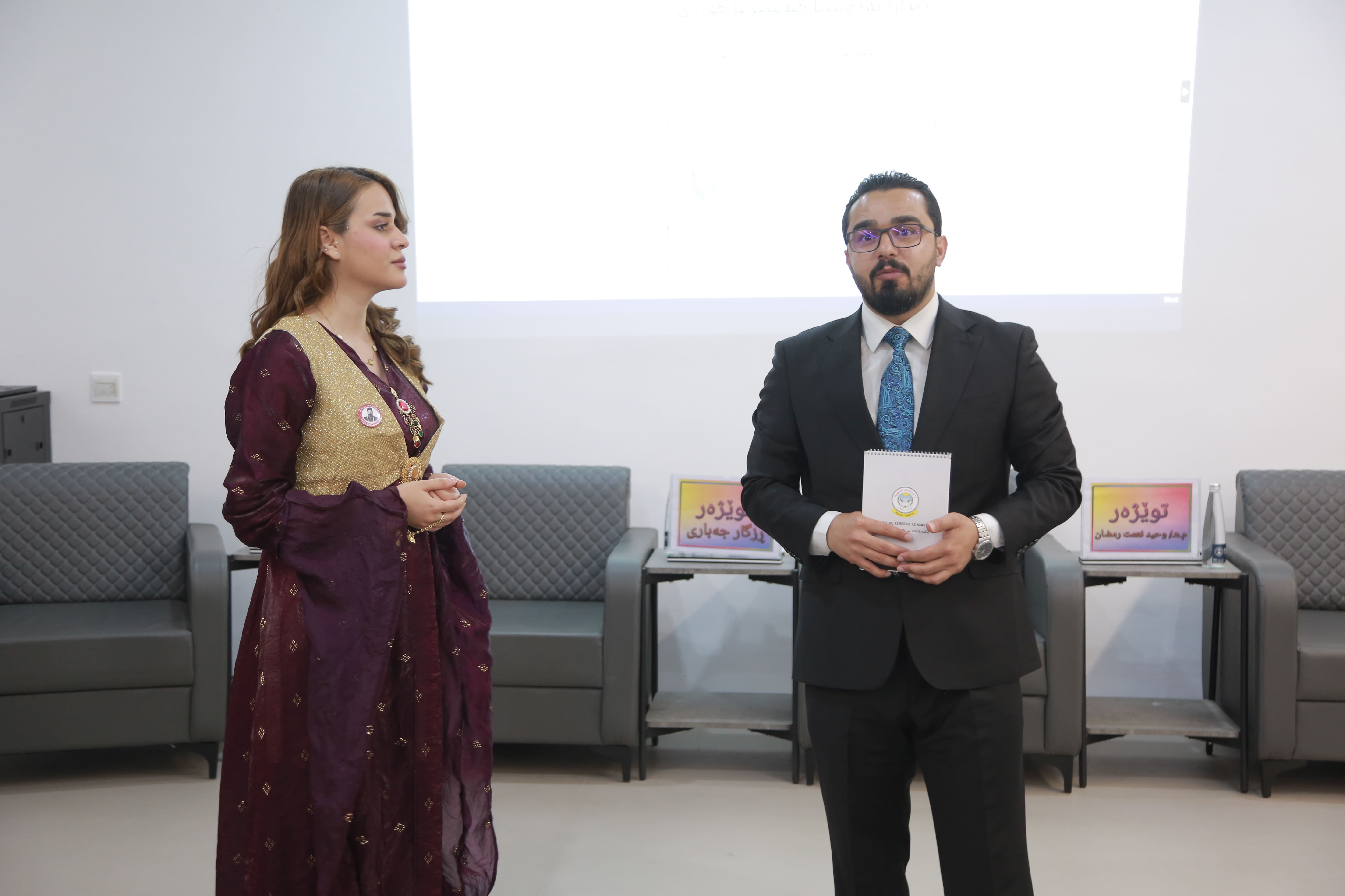مناقشة الأدب الكوردي السوراني الكلاسيكي في ملتقى جامعة نوروز