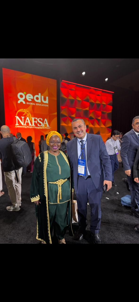 President of Nawroz University Participates in the NAFSA International Conference in Orlando, Florida, USA