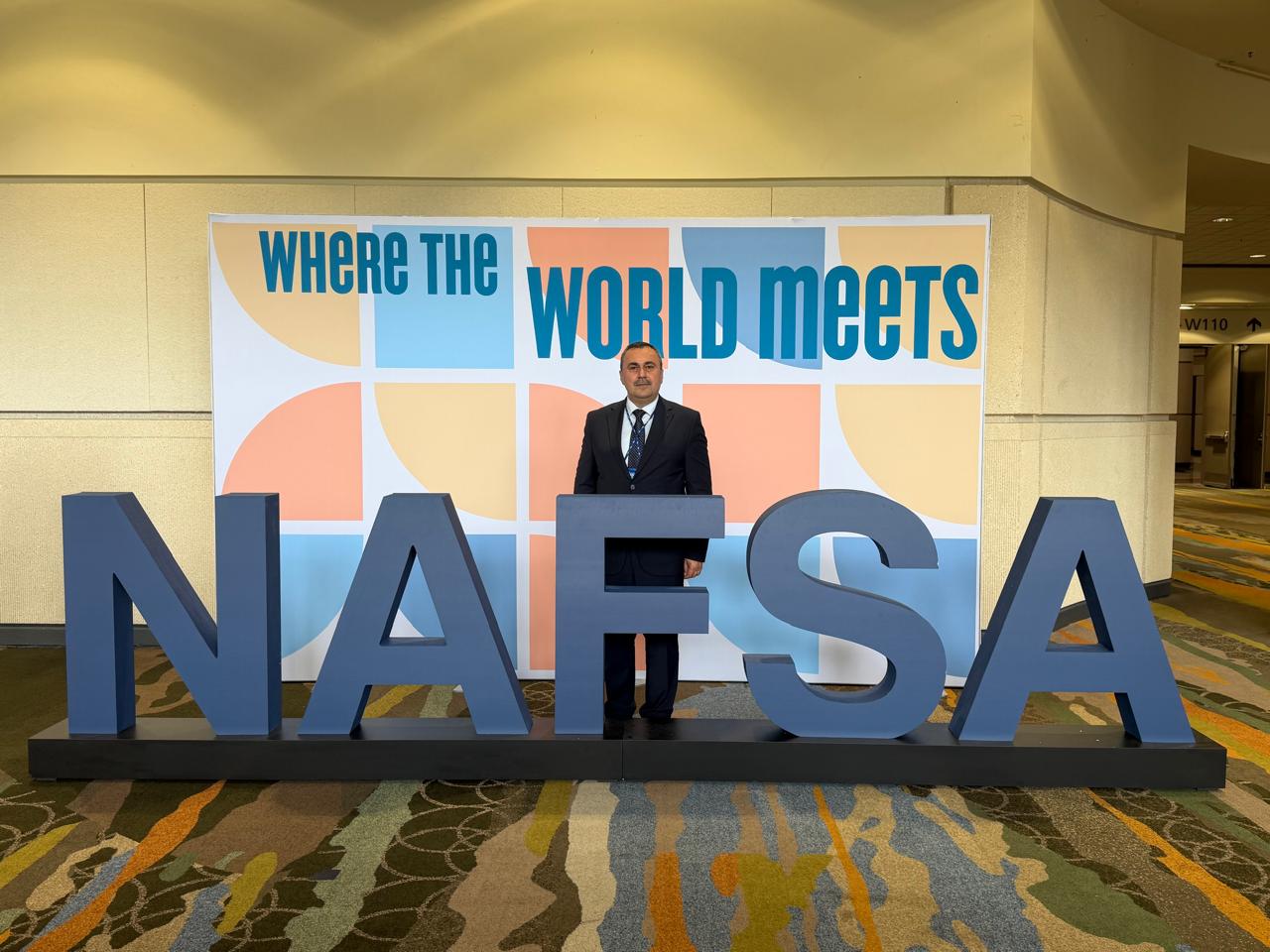 President of Nawroz University Participates in the NAFSA International Conference in Orlando, Florida, USA