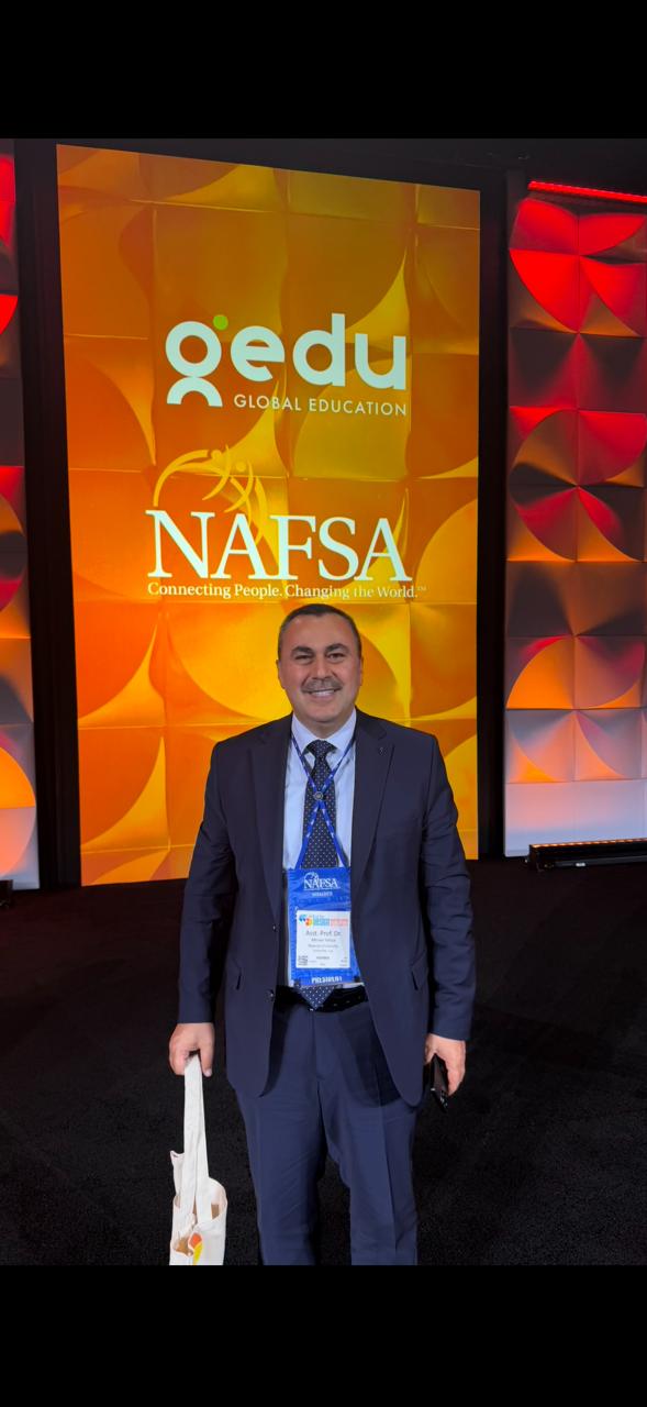 President of Nawroz University Participates in the NAFSA International Conference in Orlando, Florida, USA