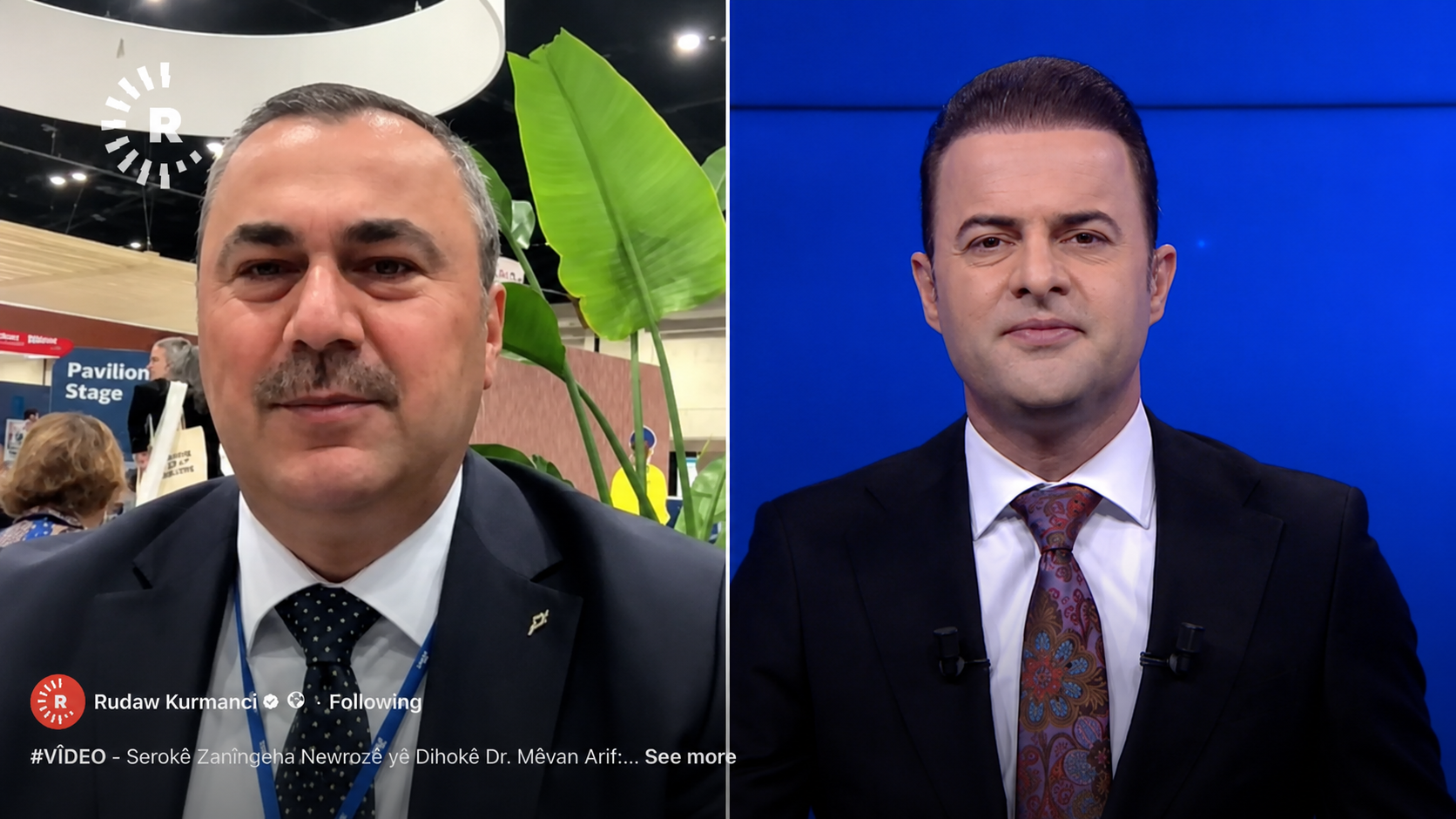 Nawroz University President to Rudaw: We Seek to Strengthen the International Presence of Kurdistan’s Universities and Expand Study Opportunities in the United States