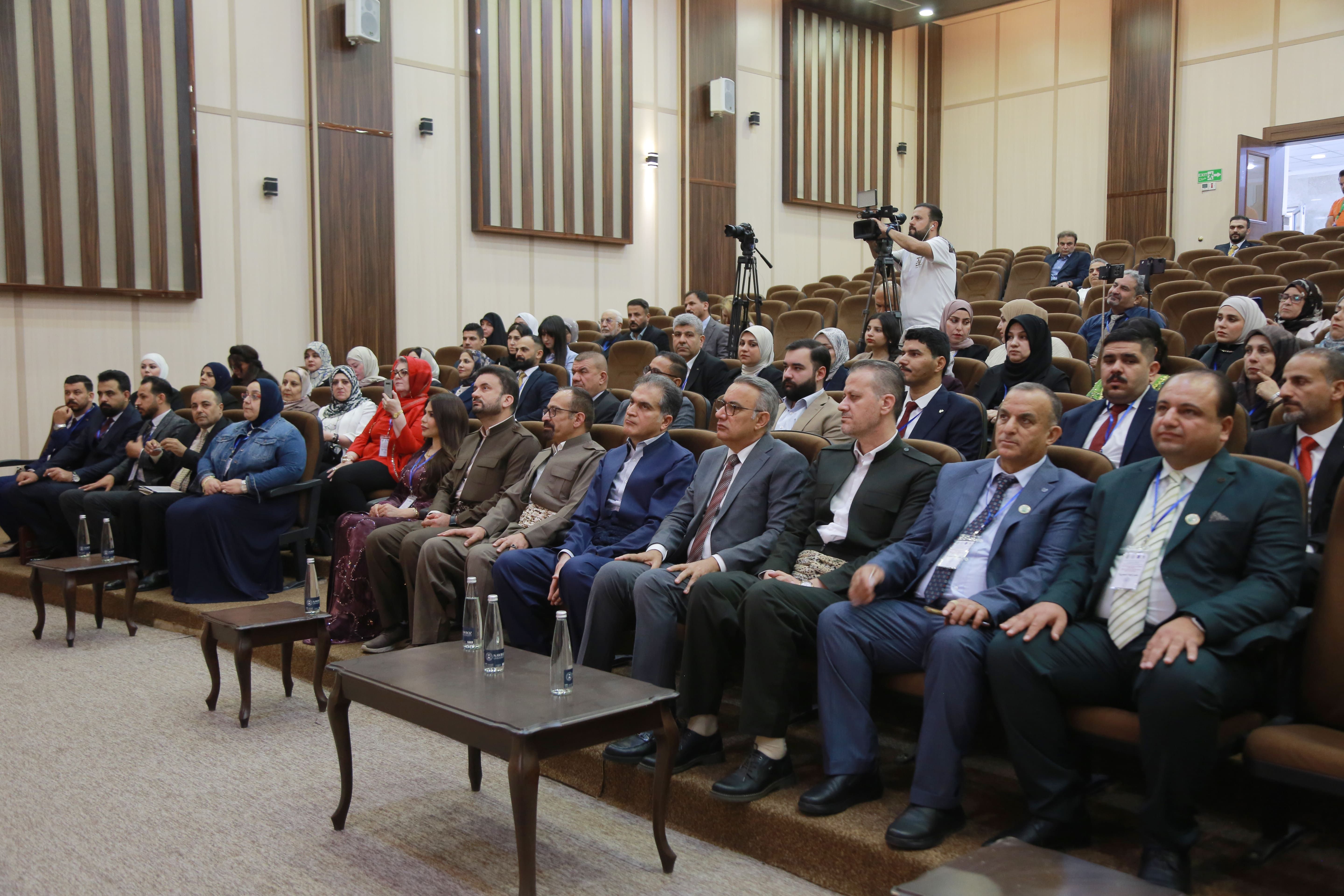 Nawroz University Hosts the 12th International Scientific Conference on Humanities and Social Sciences