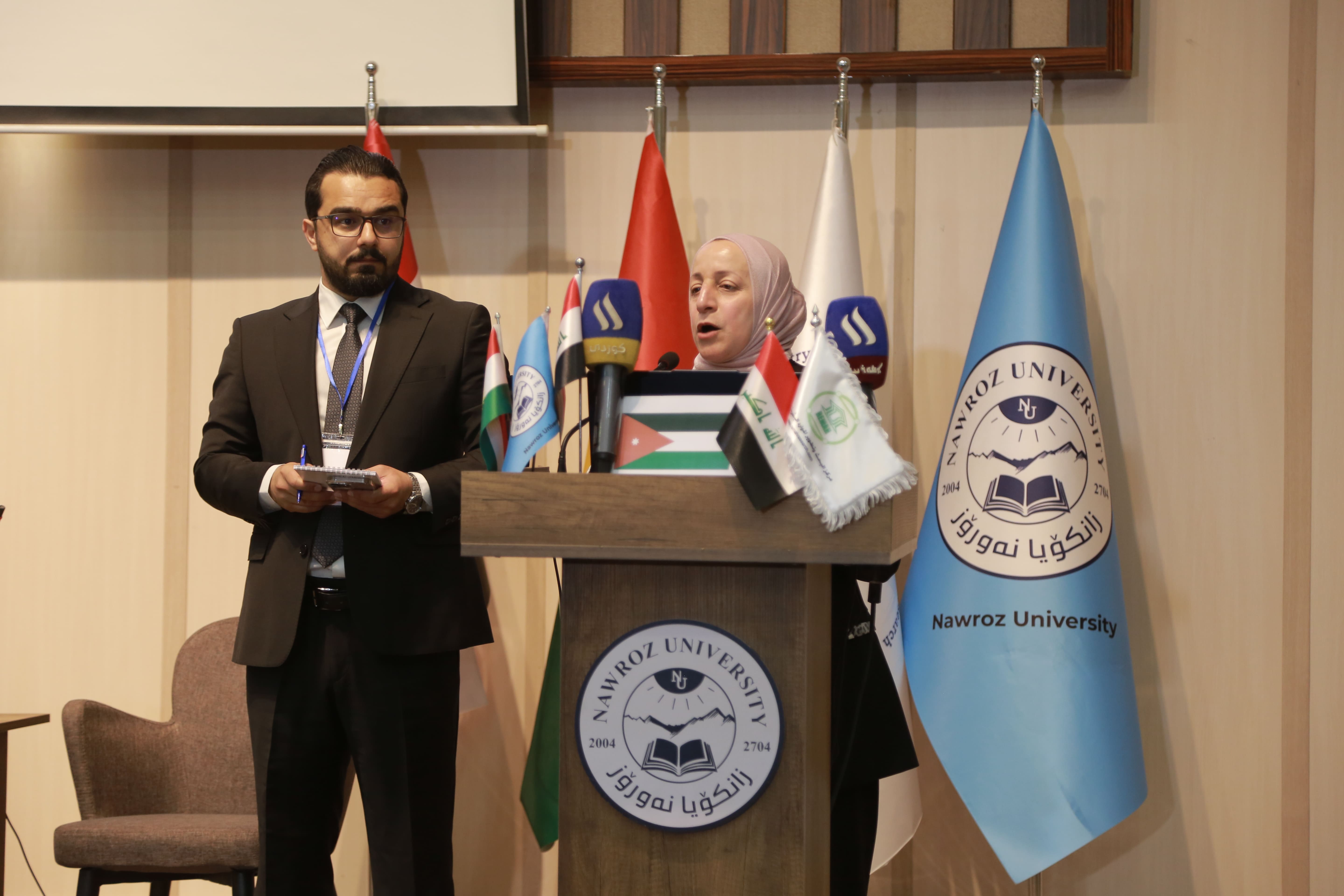 Nawroz University Hosts the 12th International Scientific Conference on Humanities and Social Sciences