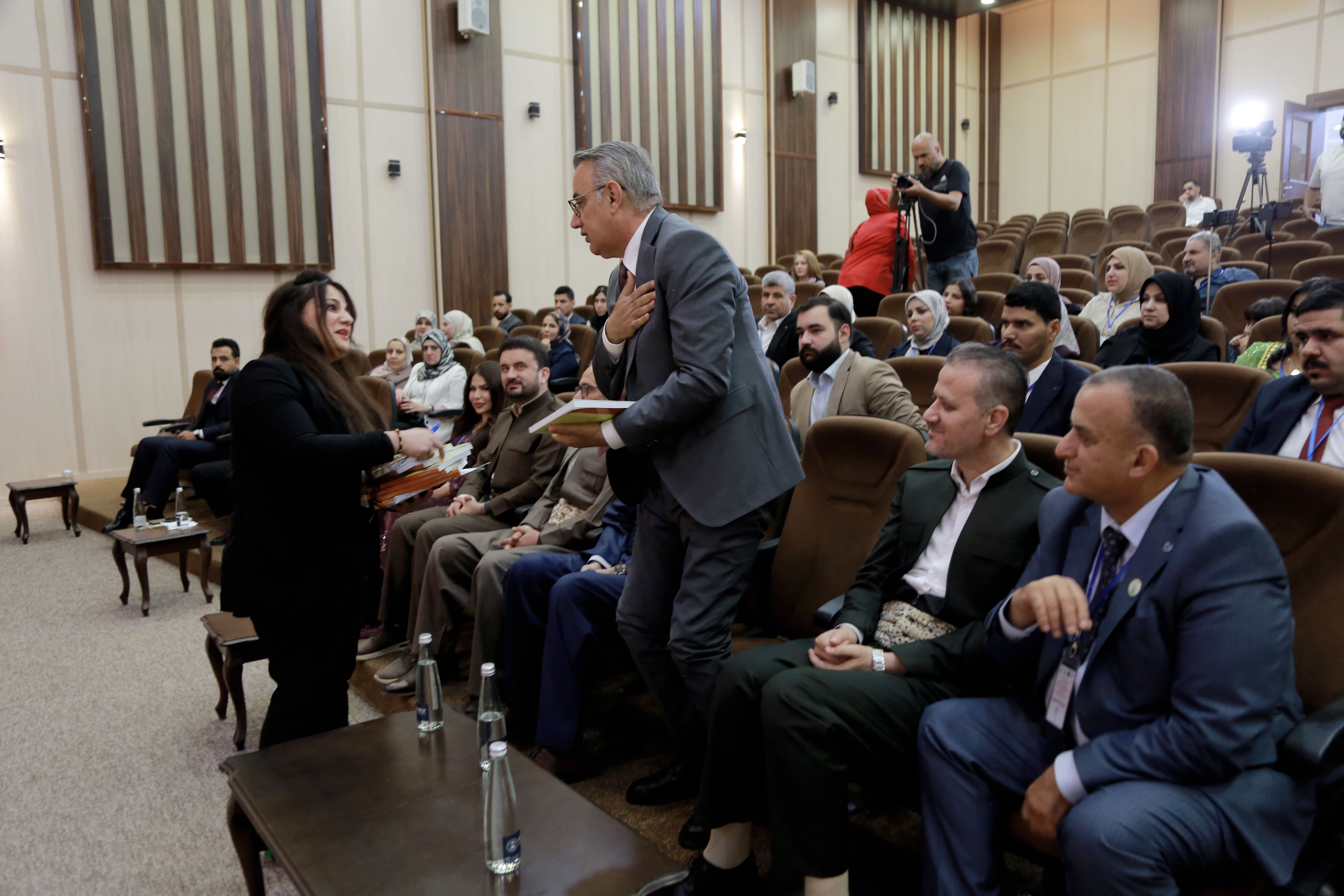Nawroz University Hosts the 12th International Scientific Conference on Humanities and Social Sciences