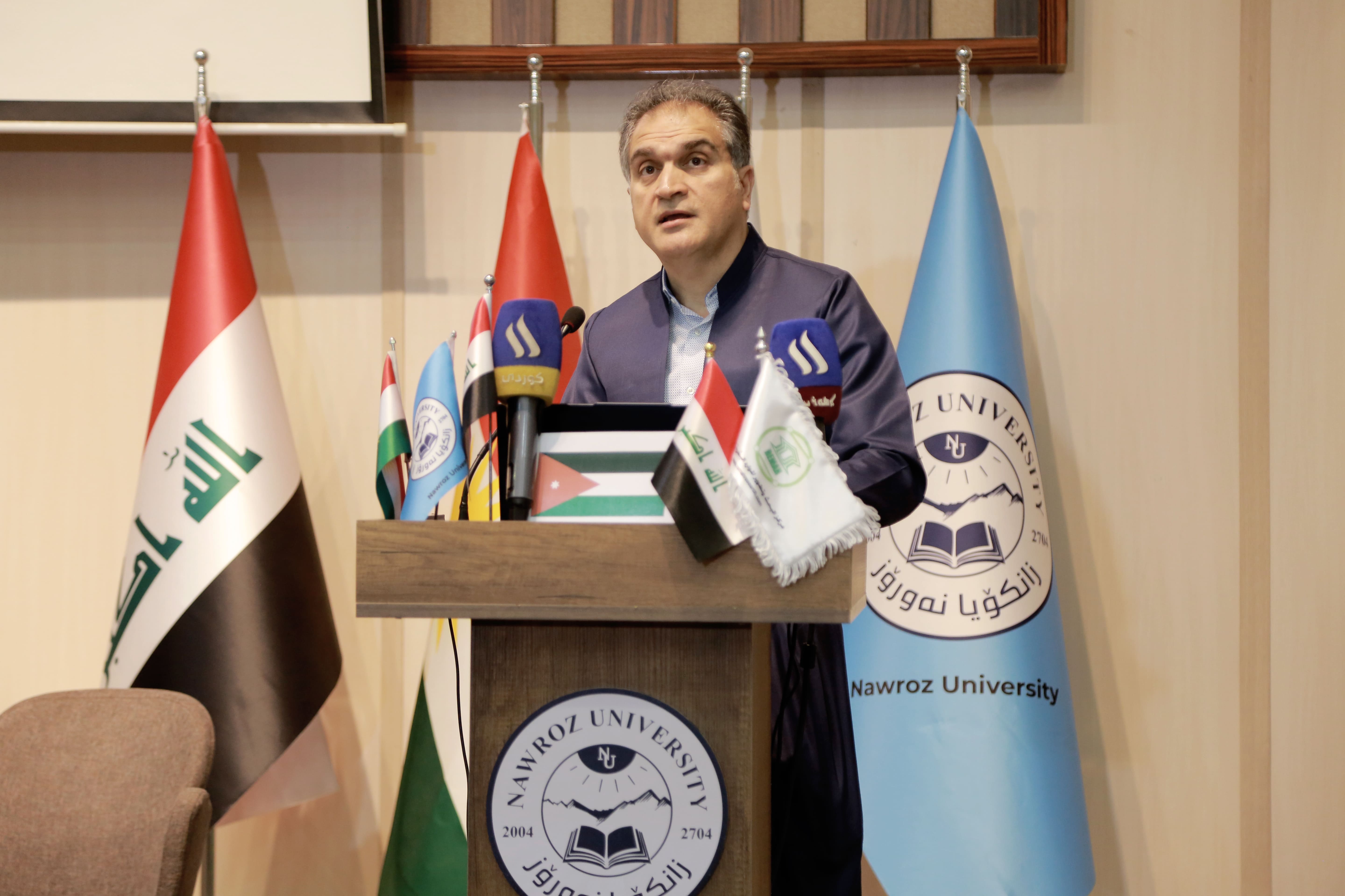 Nawroz University Hosts the 12th International Scientific Conference on Humanities and Social Sciences