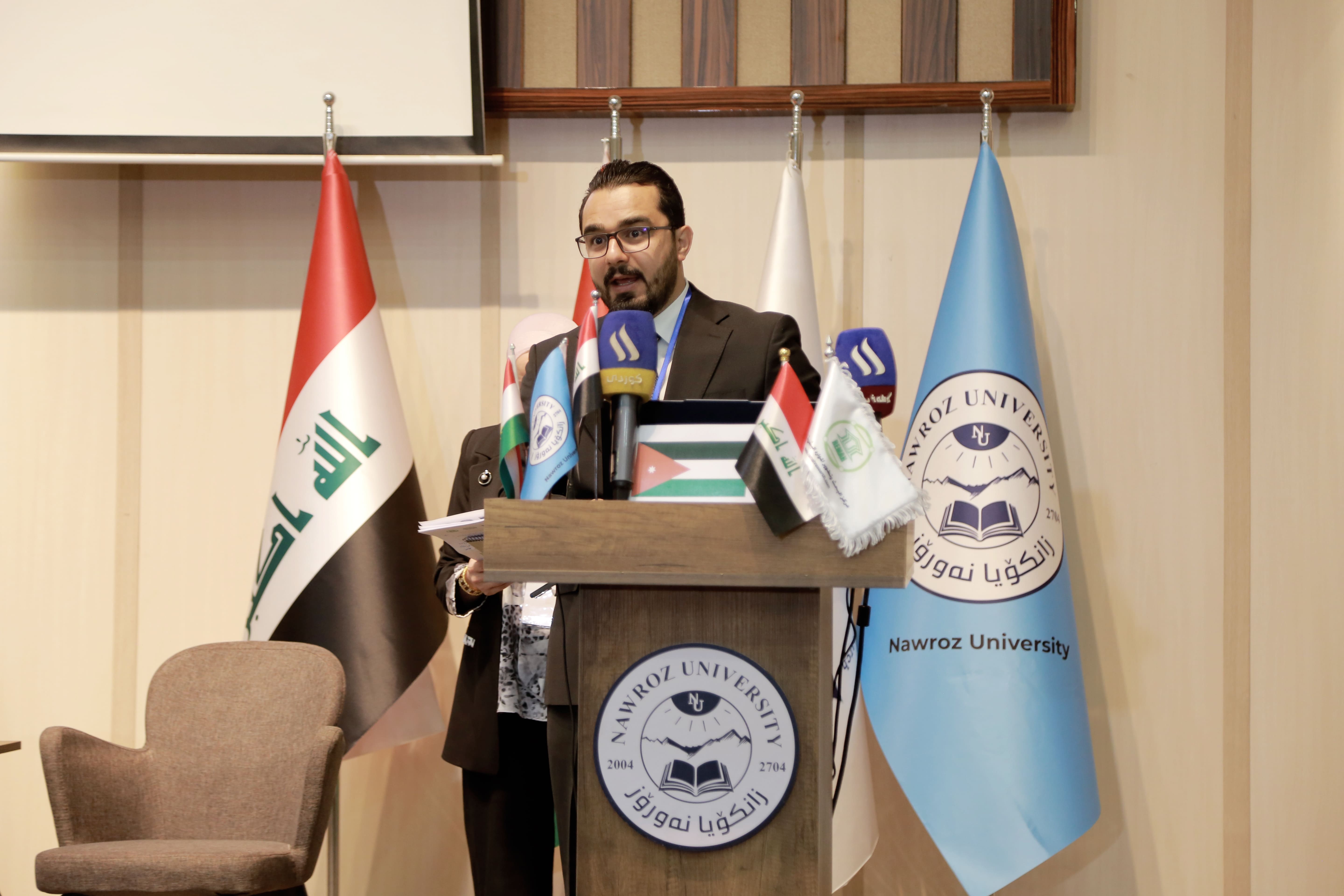 Nawroz University Hosts the 12th International Scientific Conference on Humanities and Social Sciences