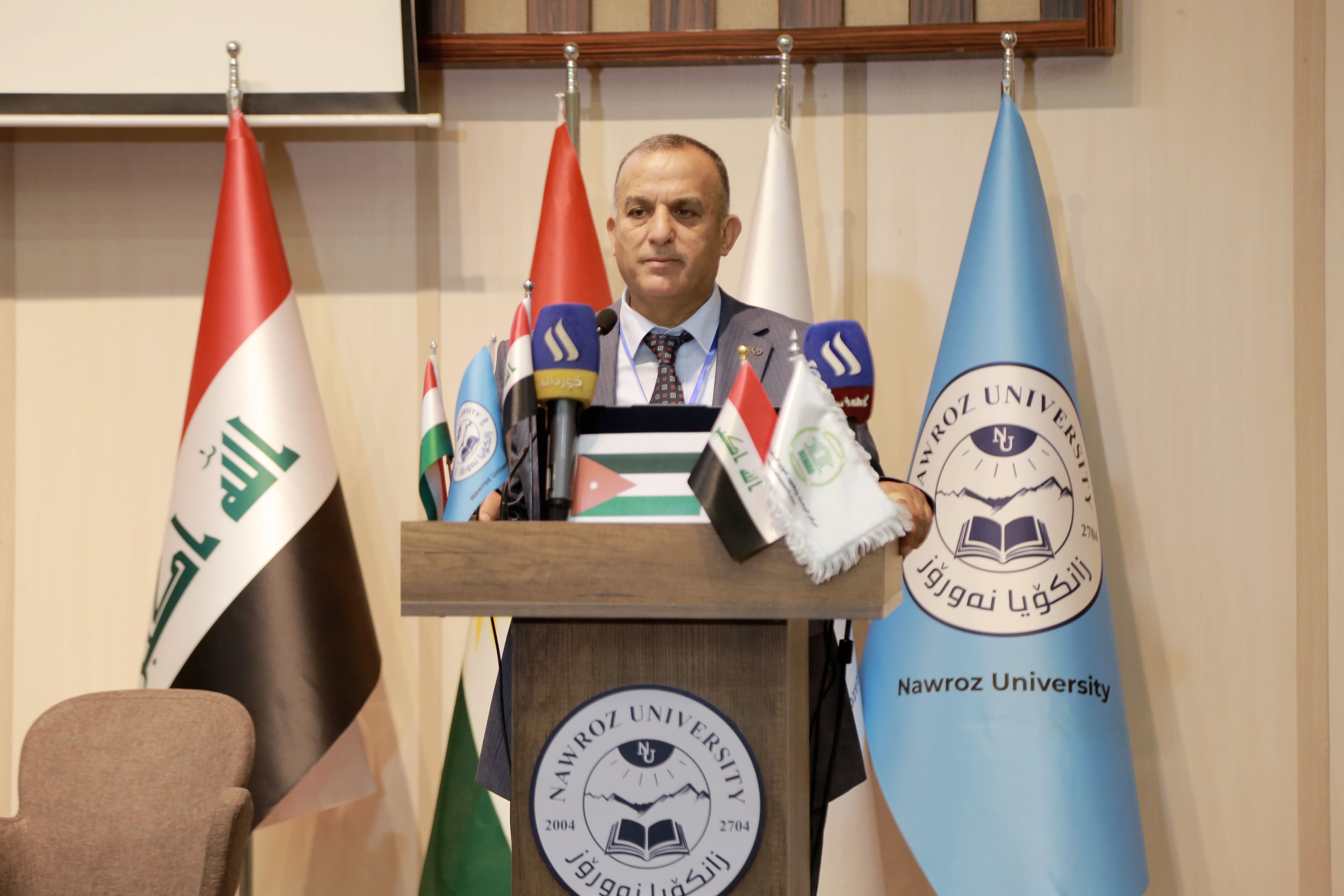 Nawroz University Hosts the 12th International Scientific Conference on Humanities and Social Sciences