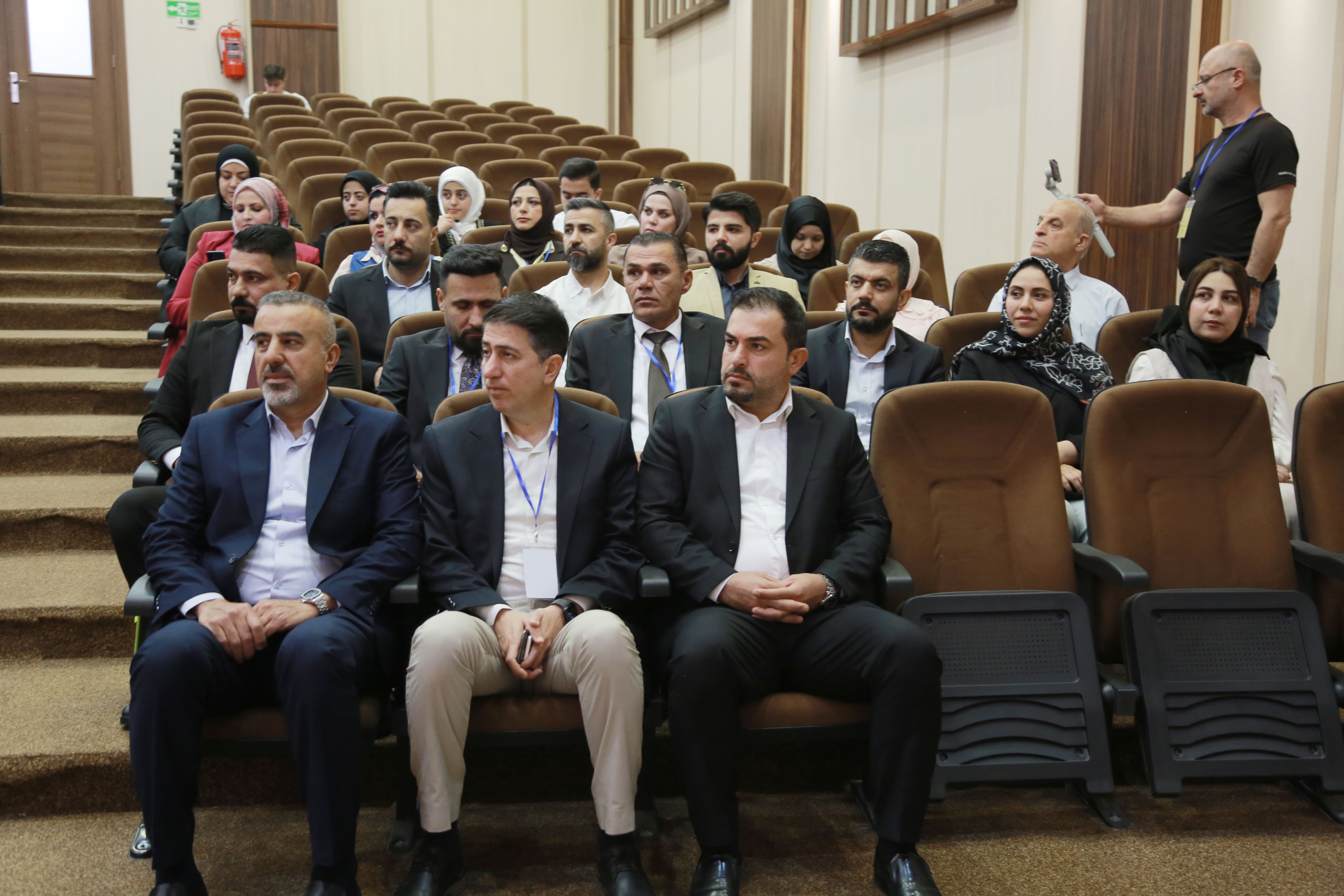 Nawroz University Hosts the 12th International Scientific Conference on Humanities and Social Sciences