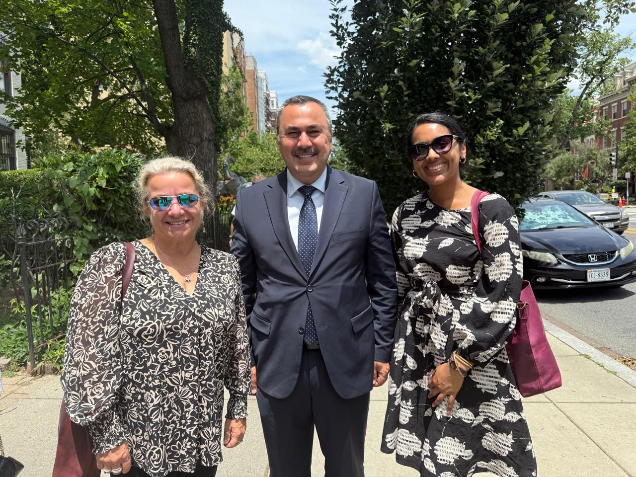 Nawroz University President Meets U.S. Public Diplomacy Officials to Explore Academic Cooperation Opportunities
