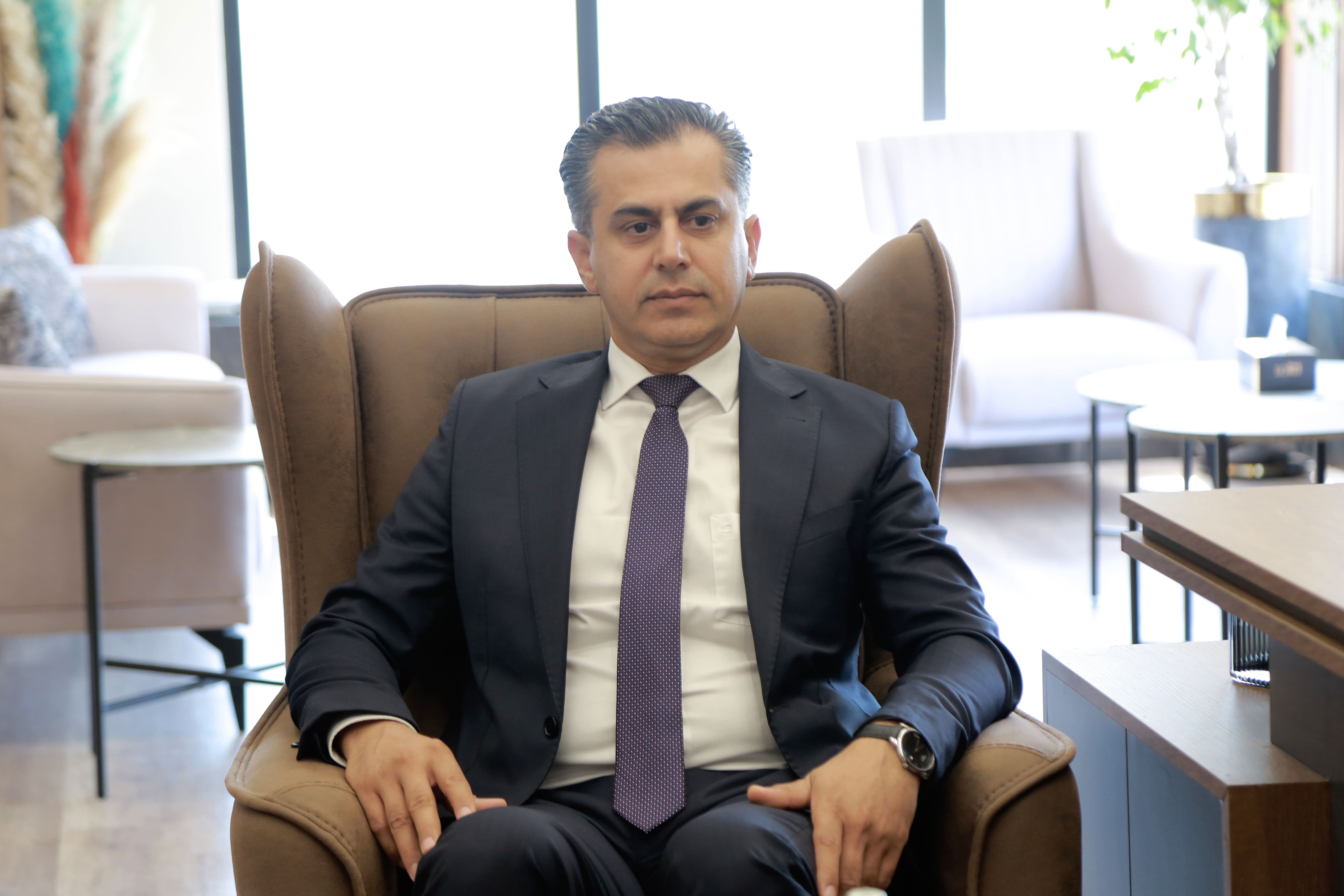 President of Nawroz University Receives a Delegation from the Ministry of Higher Education