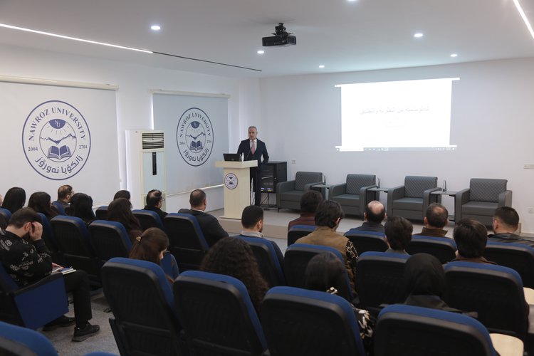 Iraqi Ambassador Delivers Lecture at Nawroz University