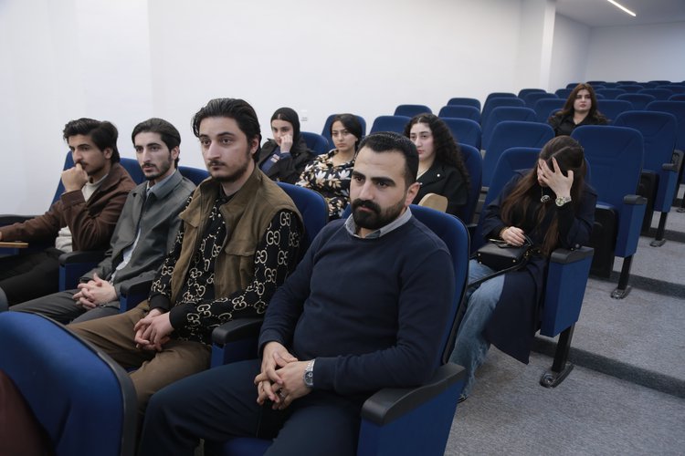 Iraqi Ambassador Delivers Lecture at Nawroz University