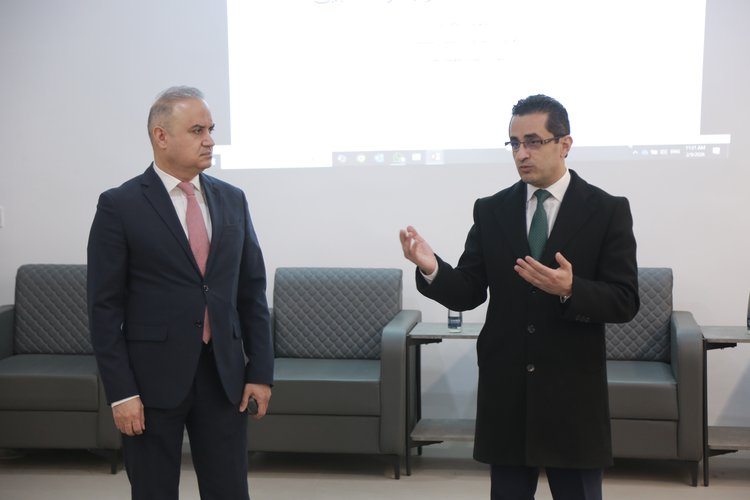 Iraqi Ambassador Delivers Lecture at Nawroz University