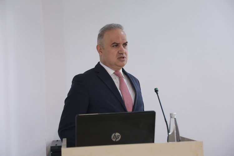 Iraqi Ambassador Delivers Lecture at Nawroz University