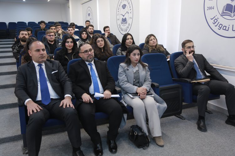 Iraqi Ambassador Delivers Lecture at Nawroz University