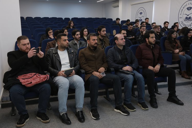 Iraqi Ambassador Delivers Lecture at Nawroz University