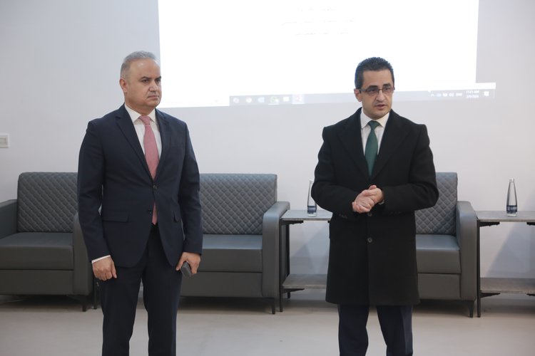 Iraqi Ambassador Delivers Lecture at Nawroz University