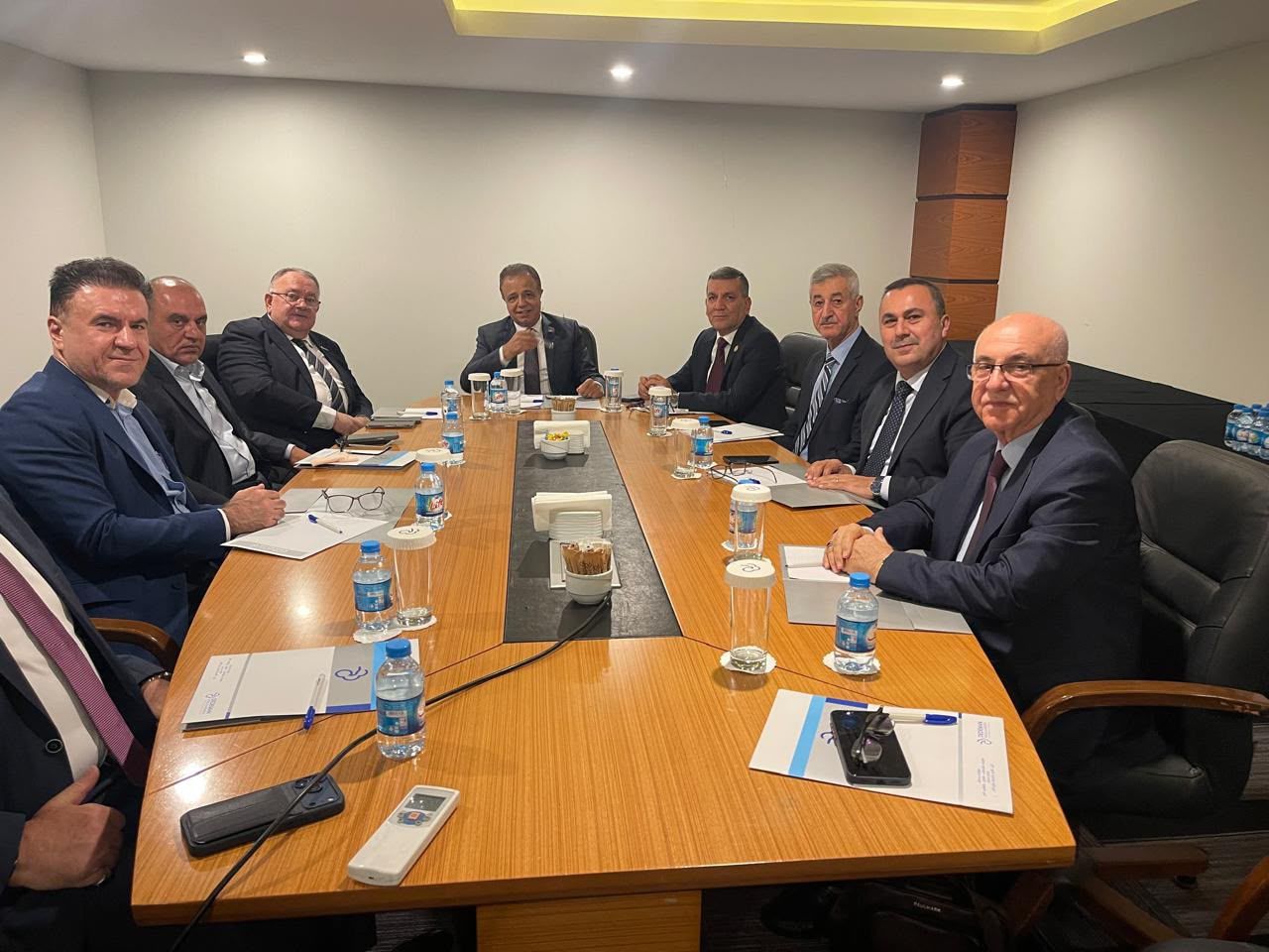 Nawroz University Participates in the International Universities Council (IUC) Meeting