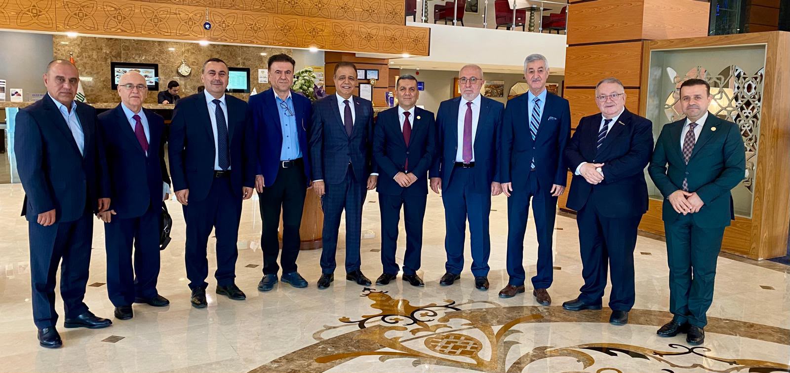Nawroz University Participates in the International Universities Council (IUC) Meeting