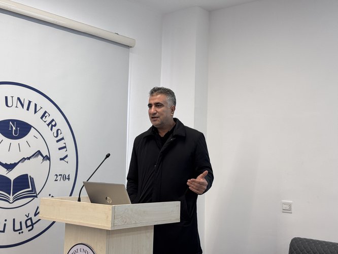 Lecture on Private International Law at Nawroz University