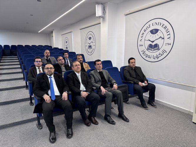 Lecture on Private International Law at Nawroz University