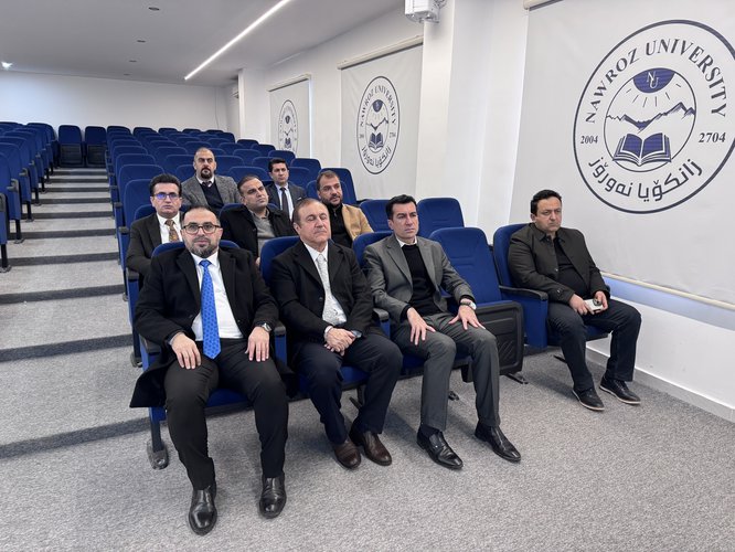 Lecture on Private International Law at Nawroz University