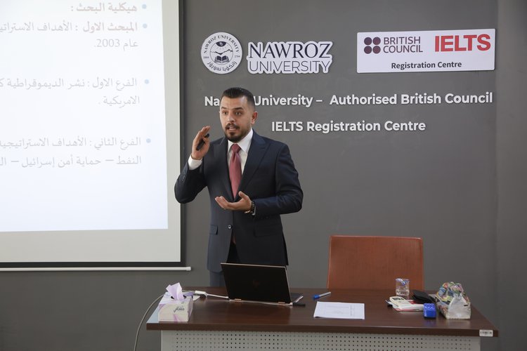 Seminar on Democracy in Iraq