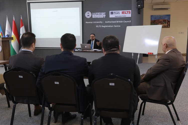 Seminar at Nawroz University on Political System and Economic Growth