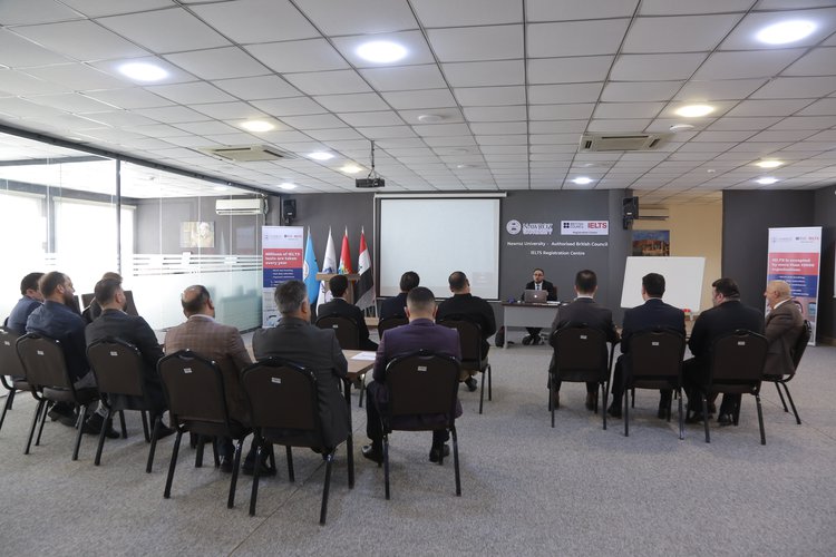 Seminar at Nawroz University on Political System and Economic Growth