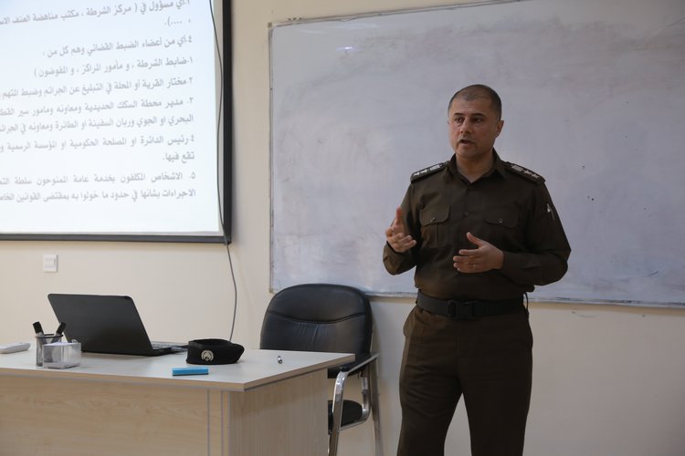 Nawroz University and the Directorate for Combating Violence Against Women and the Family Implement the Provisions of Their Memorandum of Understanding