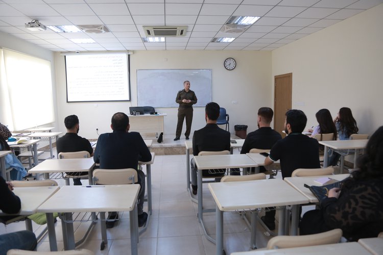 Nawroz University and the Directorate for Combating Violence Against Women and the Family Implement the Provisions of Their Memorandum of Understanding