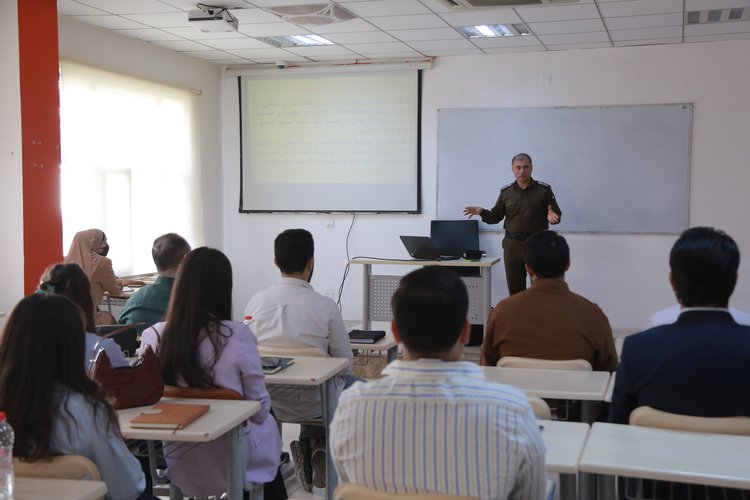 Nawroz University and the Directorate for Combating Violence Against Women and the Family Implement the Provisions of Their Memorandum of Understanding