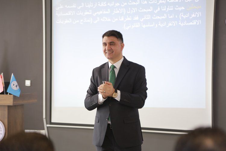 محاضرة حول التوجهات الفقهية في جامعة نوروز