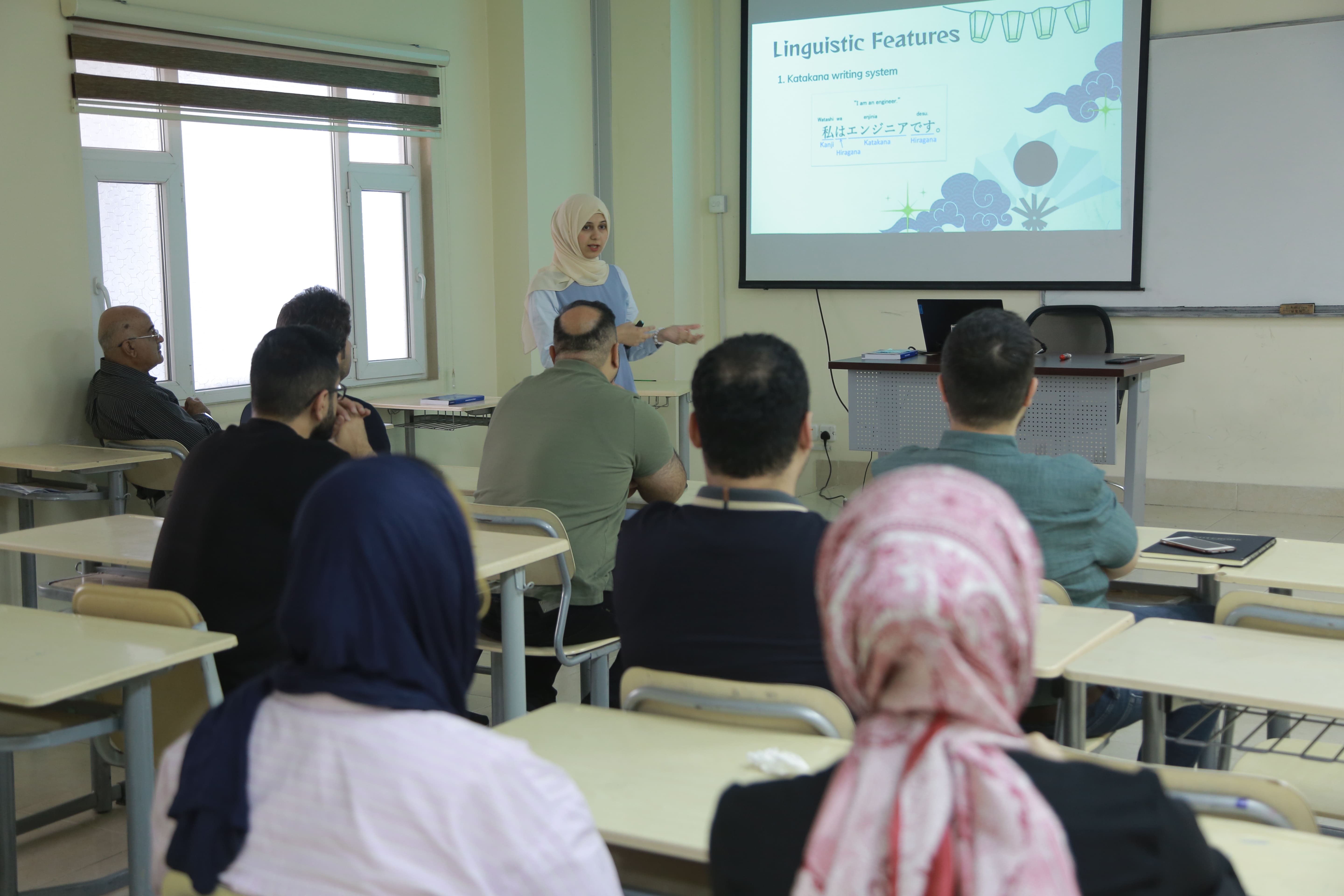 Seminar on Japanglish at Nawroz University