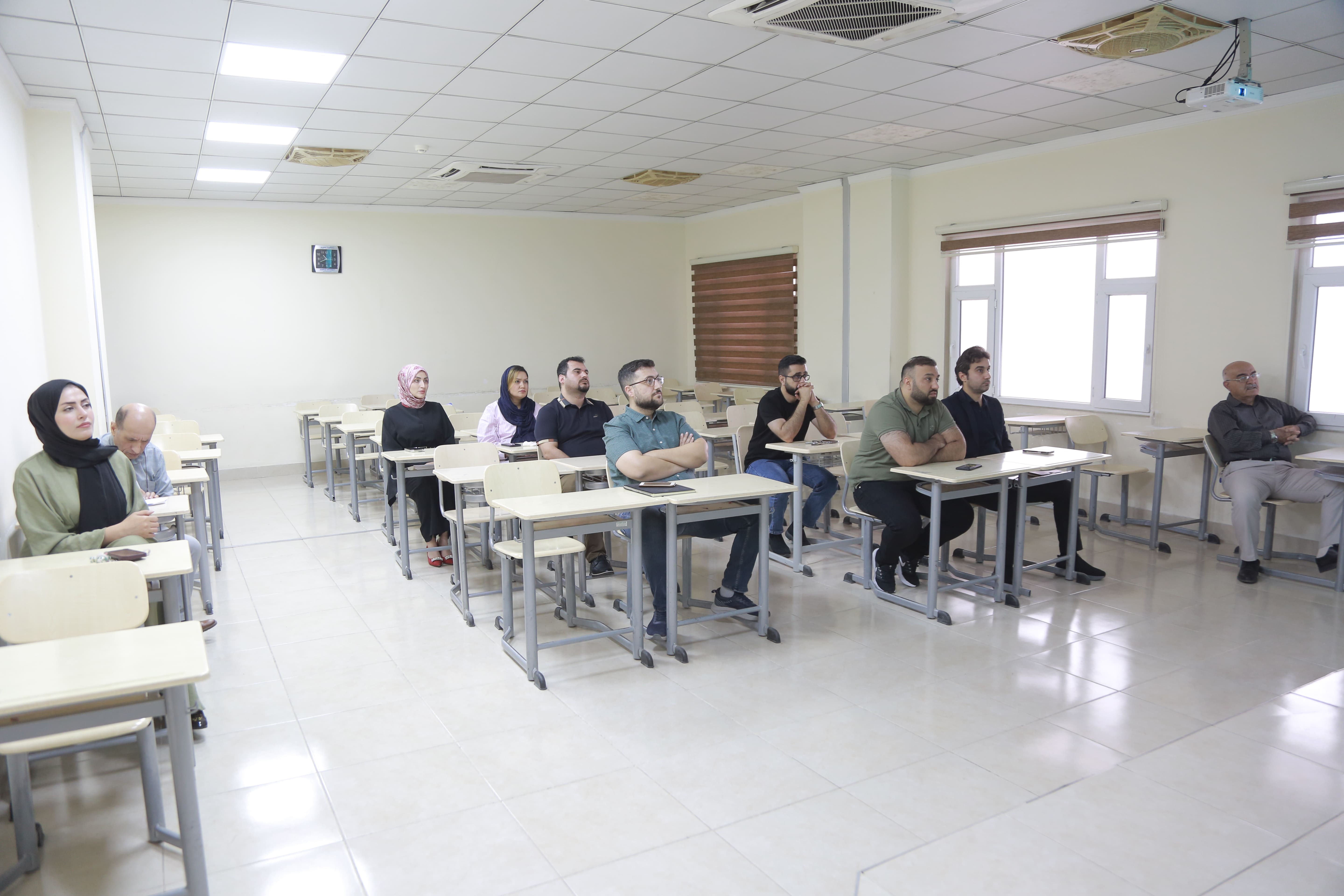 Seminar on Japanglish at Nawroz University