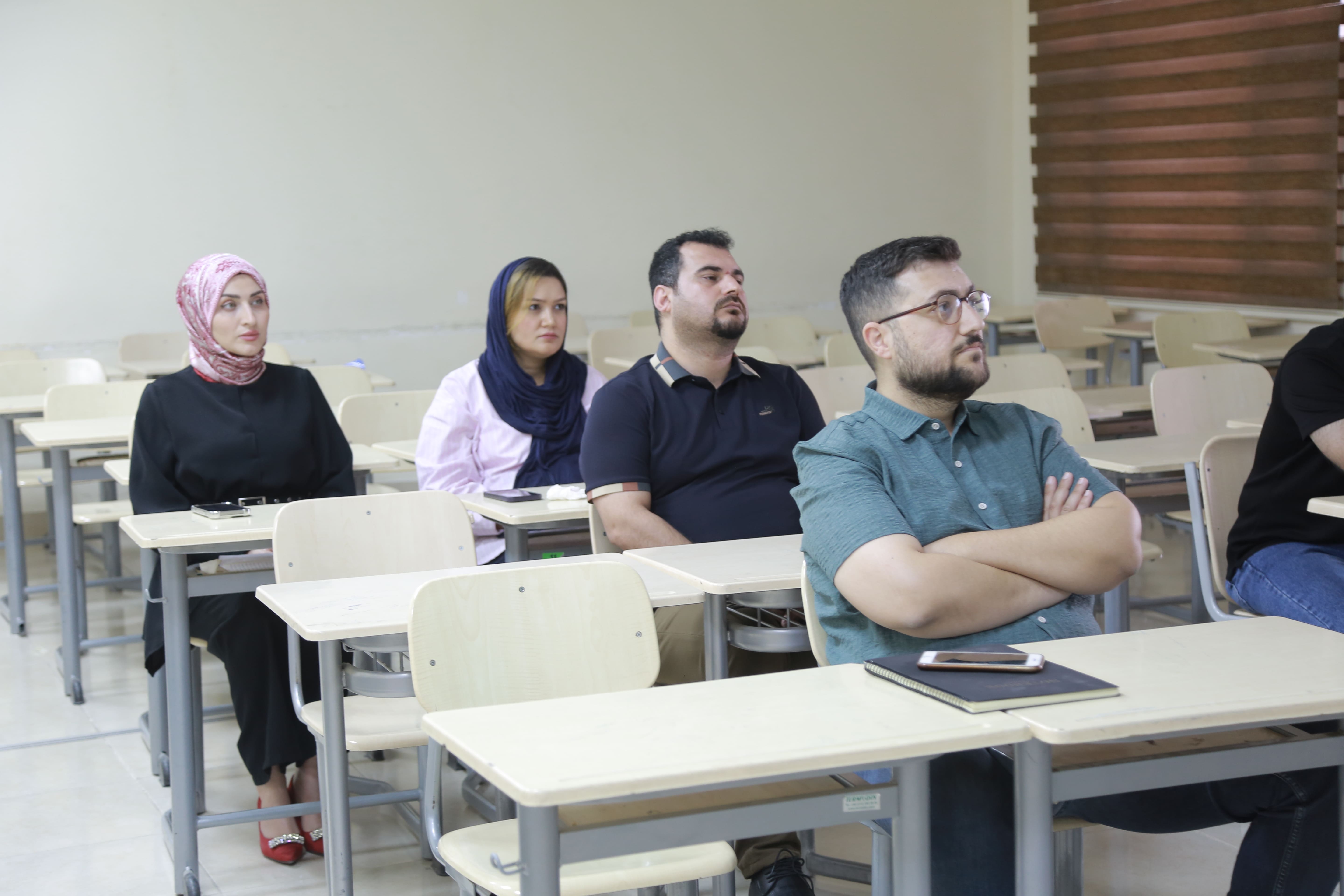 Seminar on Japanglish at Nawroz University