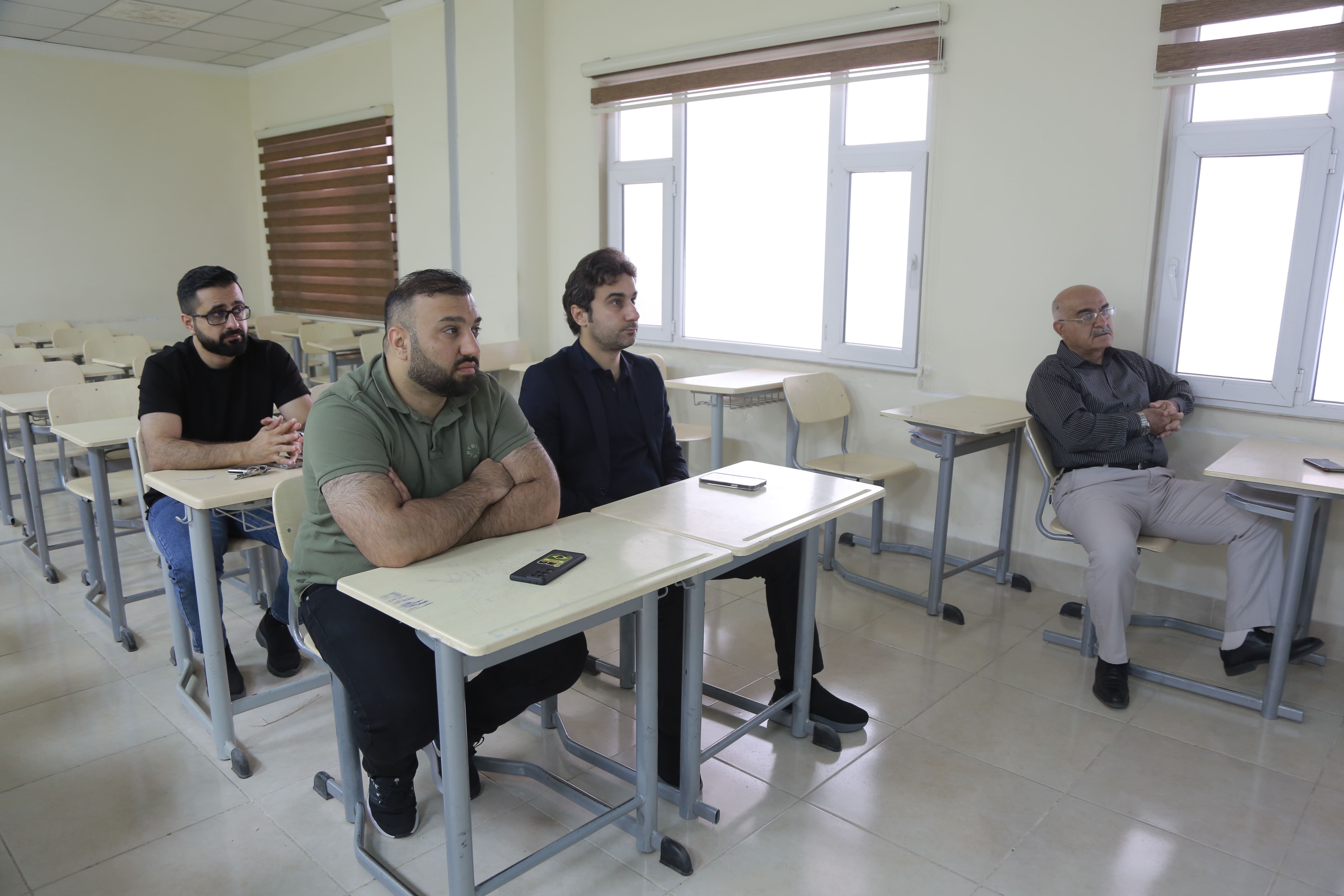 Seminar on Japanglish at Nawroz University