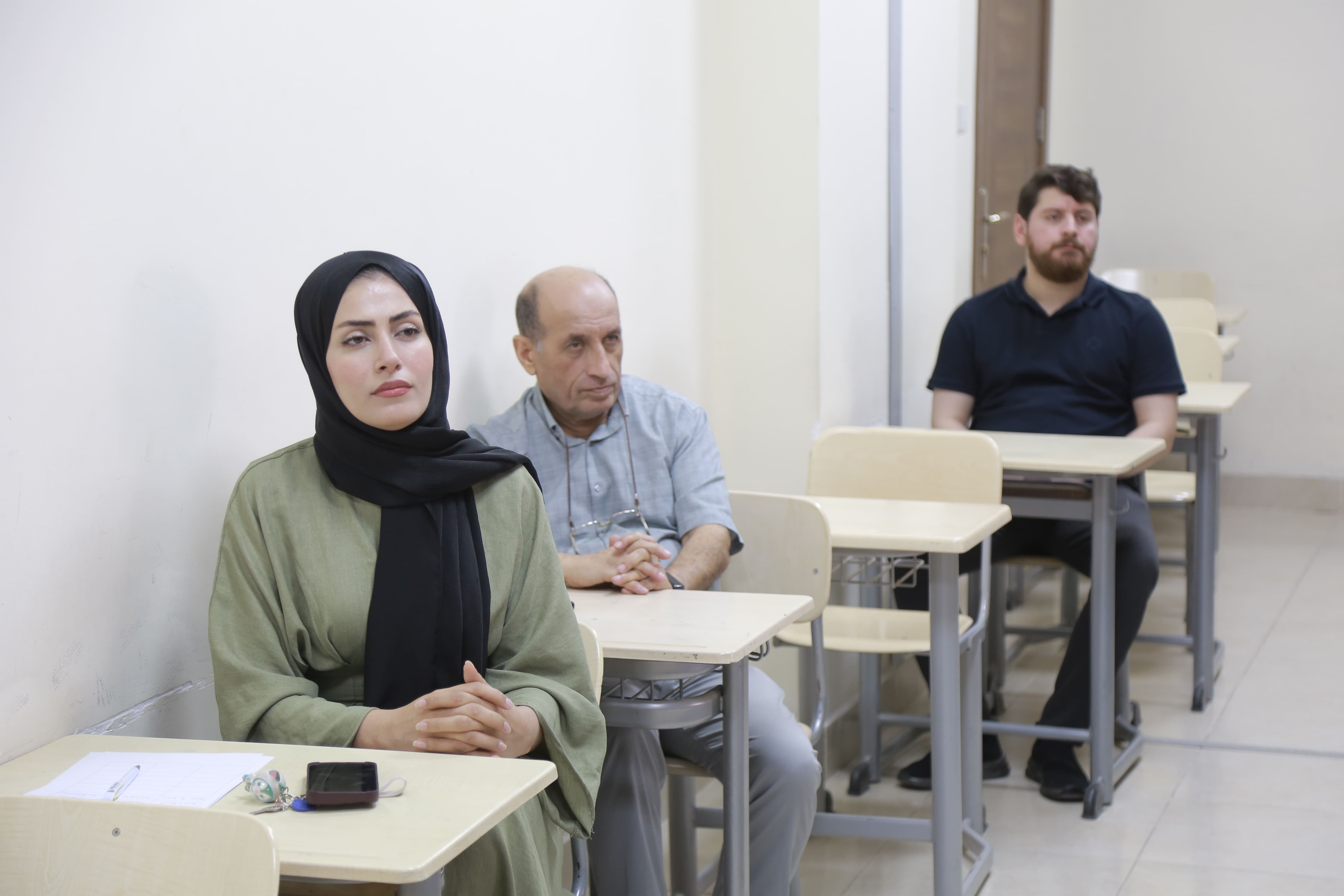 Seminar on Japanglish at Nawroz University