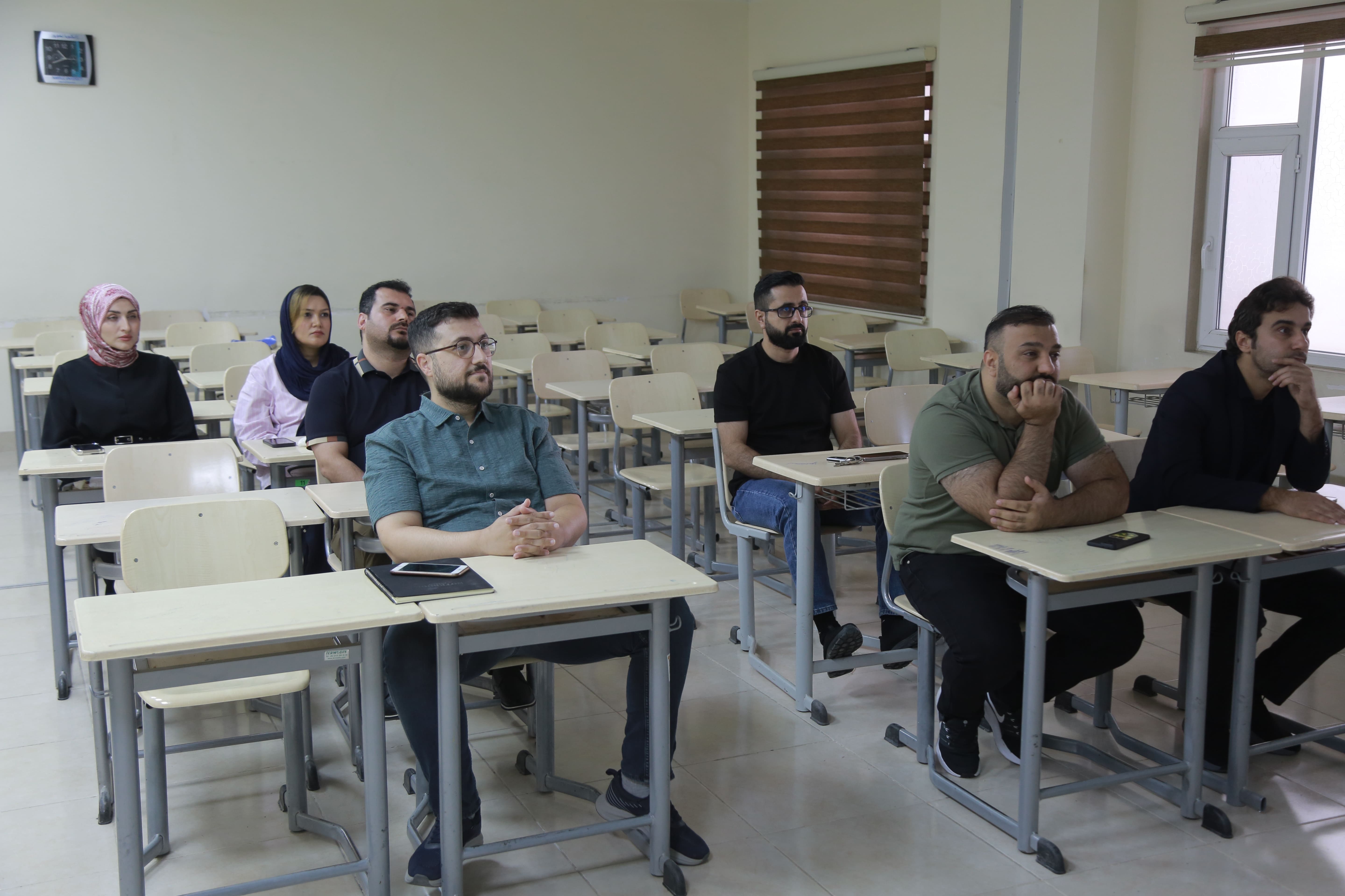 Seminar on Japanglish at Nawroz University
