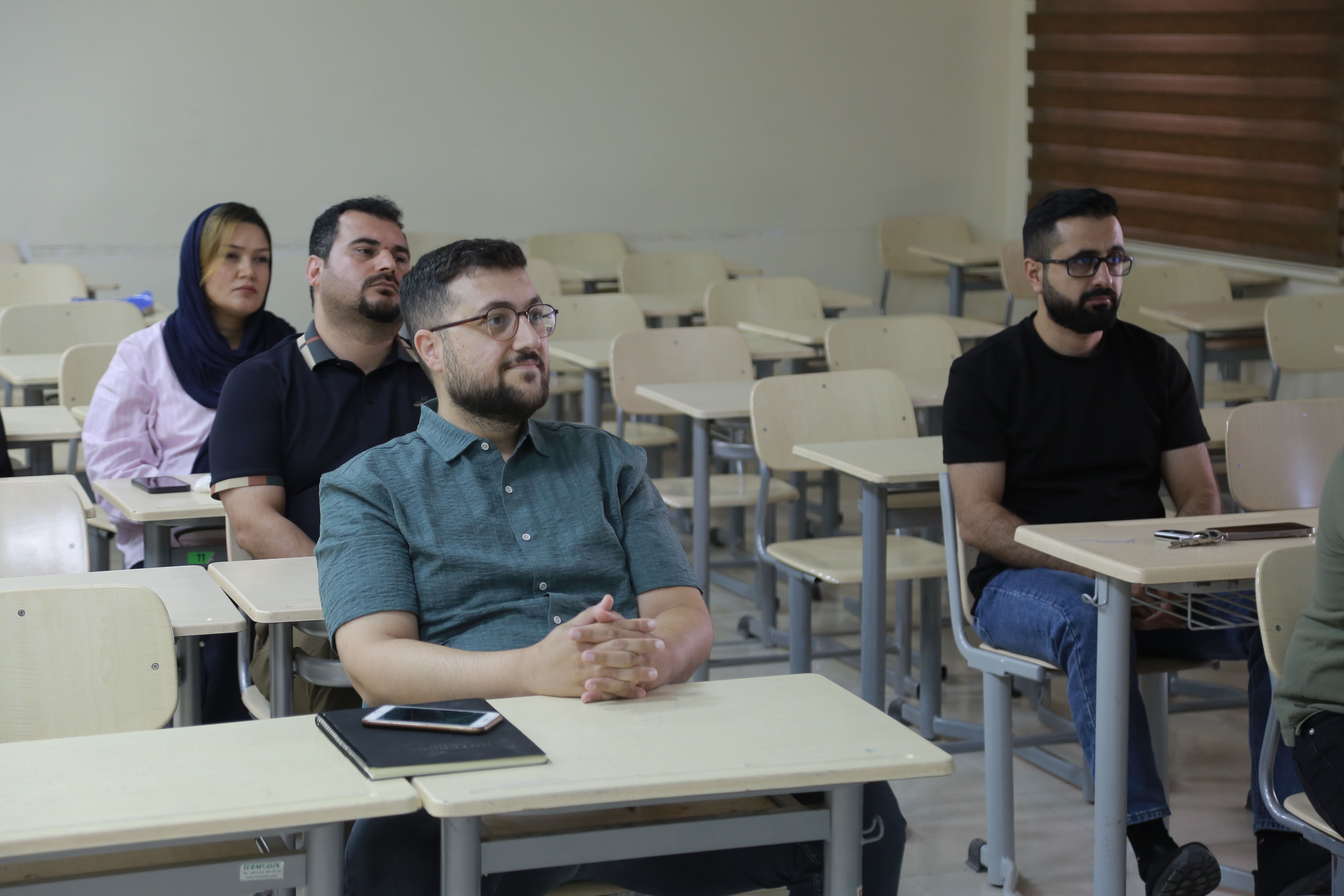 Seminar on Japanglish at Nawroz University