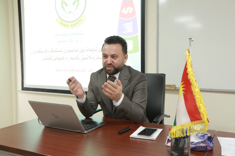 Navigating Economic Conflicts: Lecture at Nawroz University